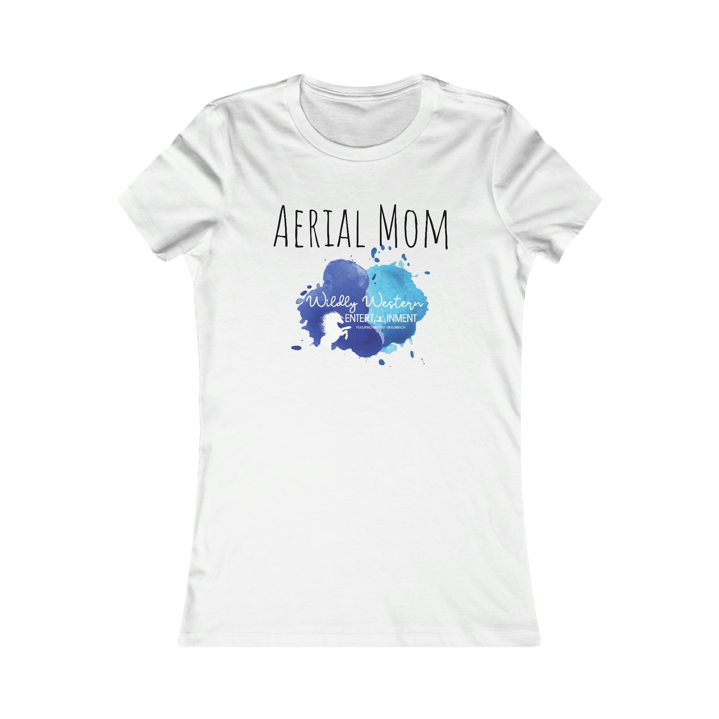 "Aerial Mom" T Shirt
