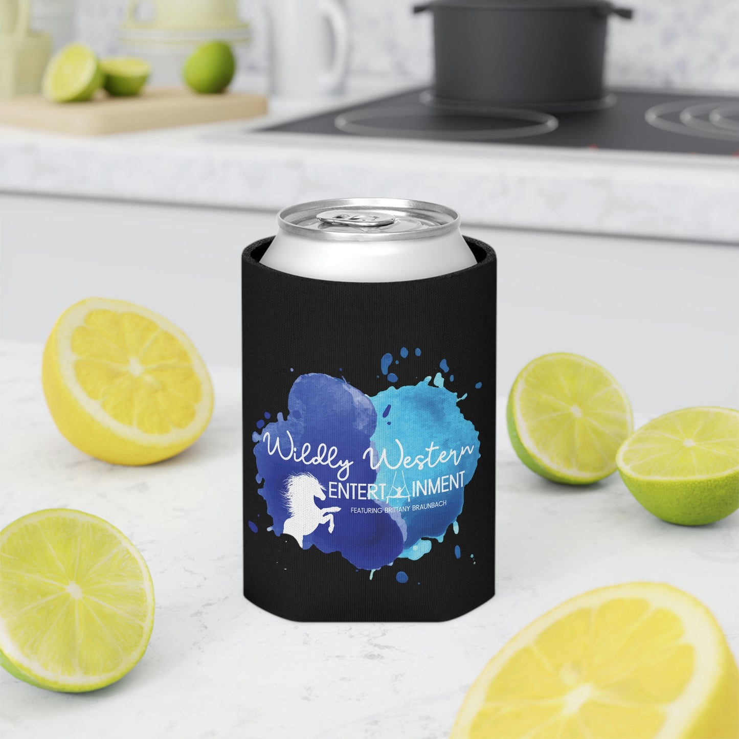 Wildly Western Entertainment Can Cooler