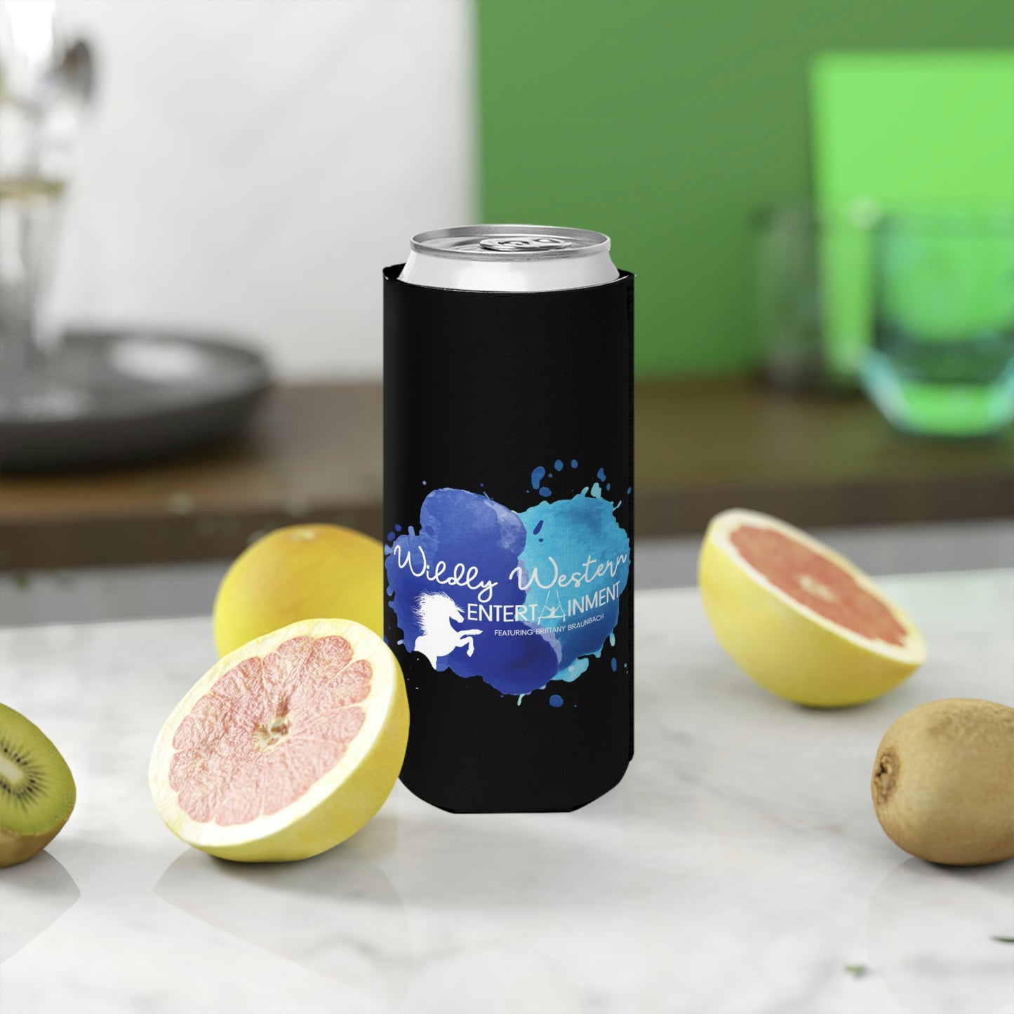 Wildly Western Entertainment Slim Coozy