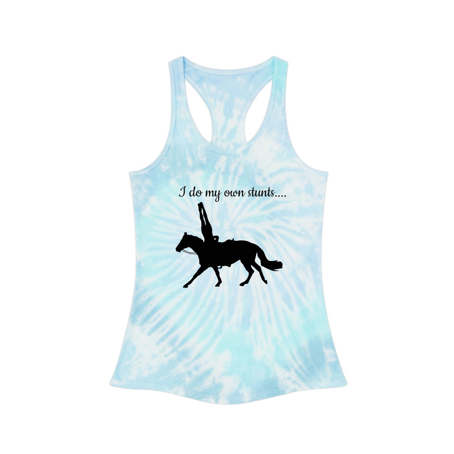 I do my own stunts Tank