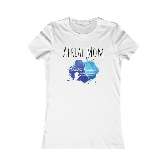 "Aerial Mom" T Shirt