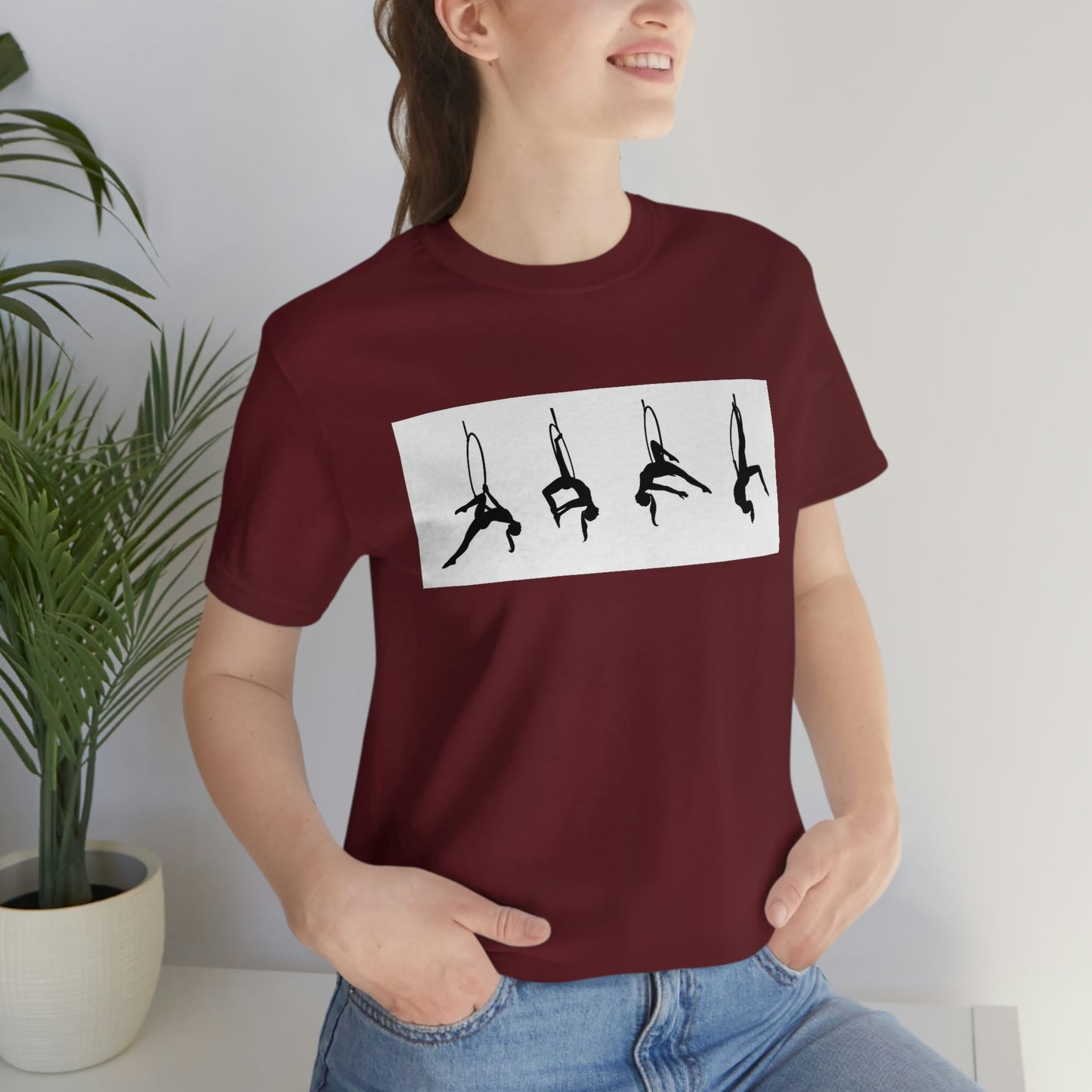 Lyra Unisex Jersey Short Sleeve Tee