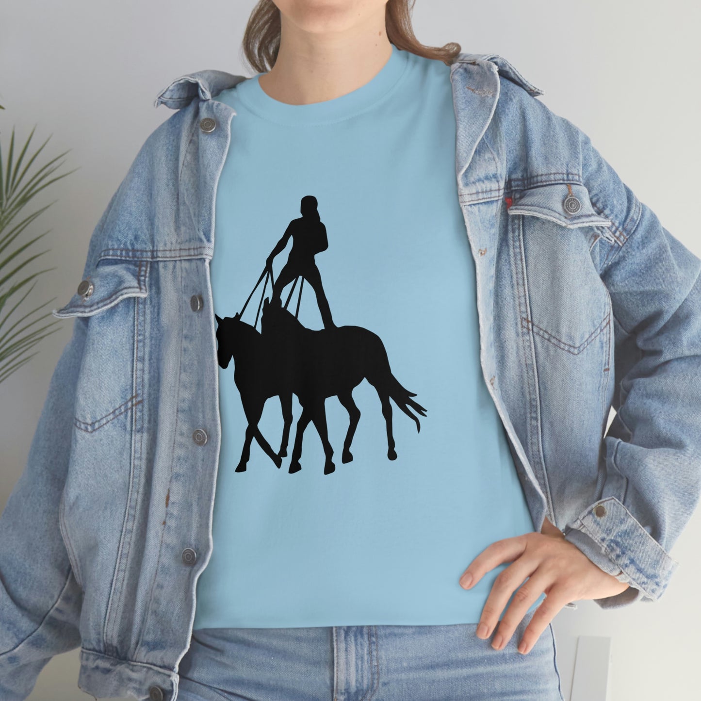 Roman Riding Cotton Tee