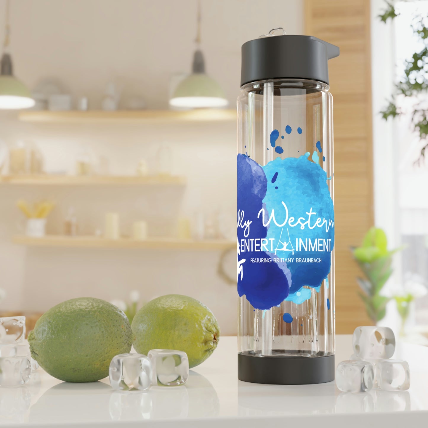 Infuser Water Bottle