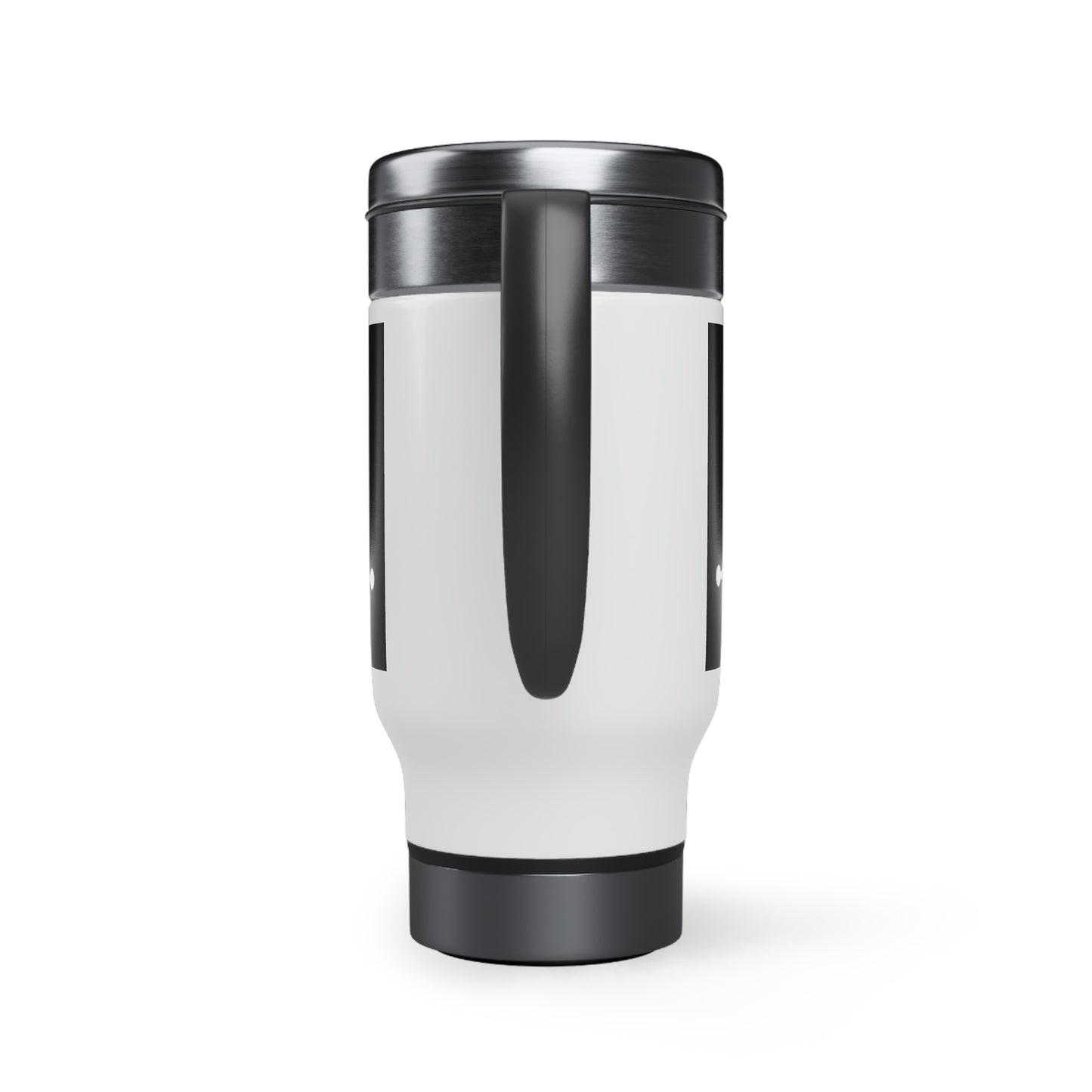Pitbull Stainless Steel Travel Mug with Handle, 14oz