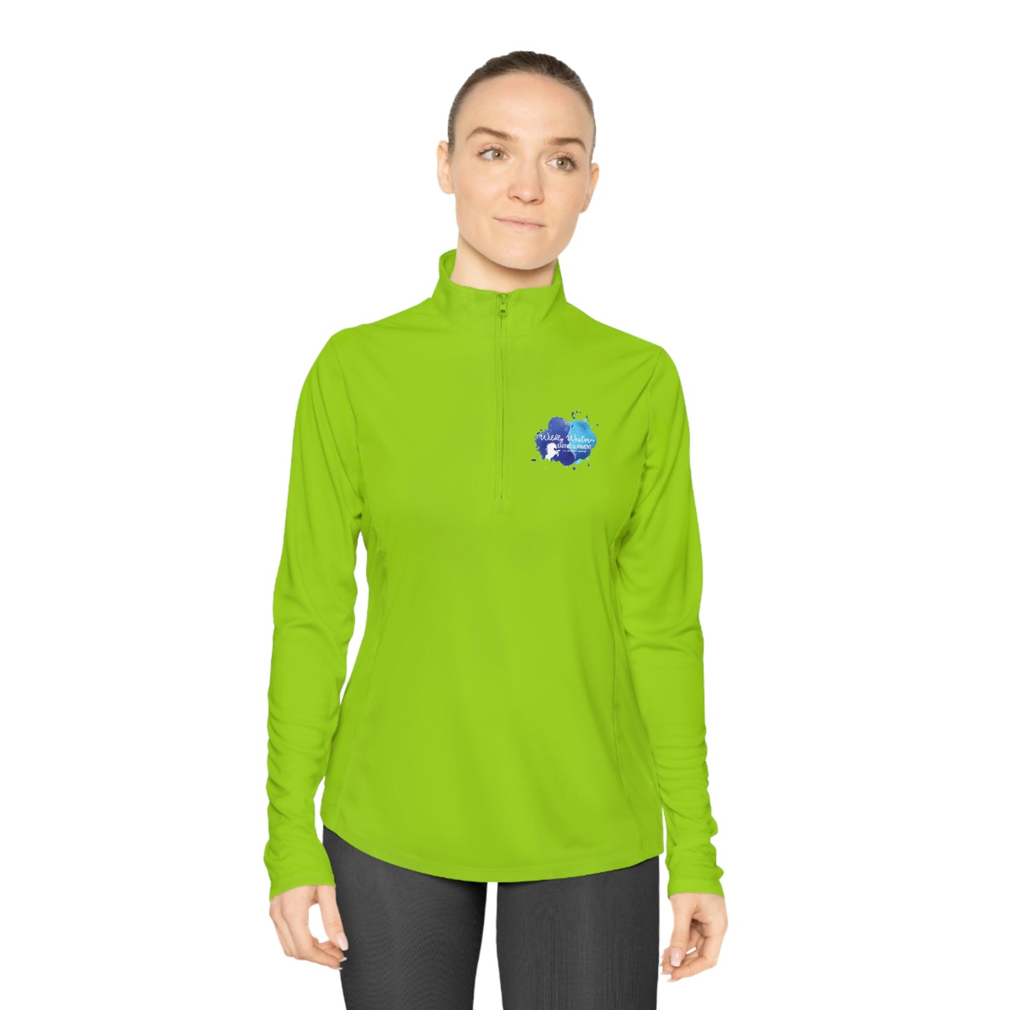 Ladies Quarter-Zip Pullover