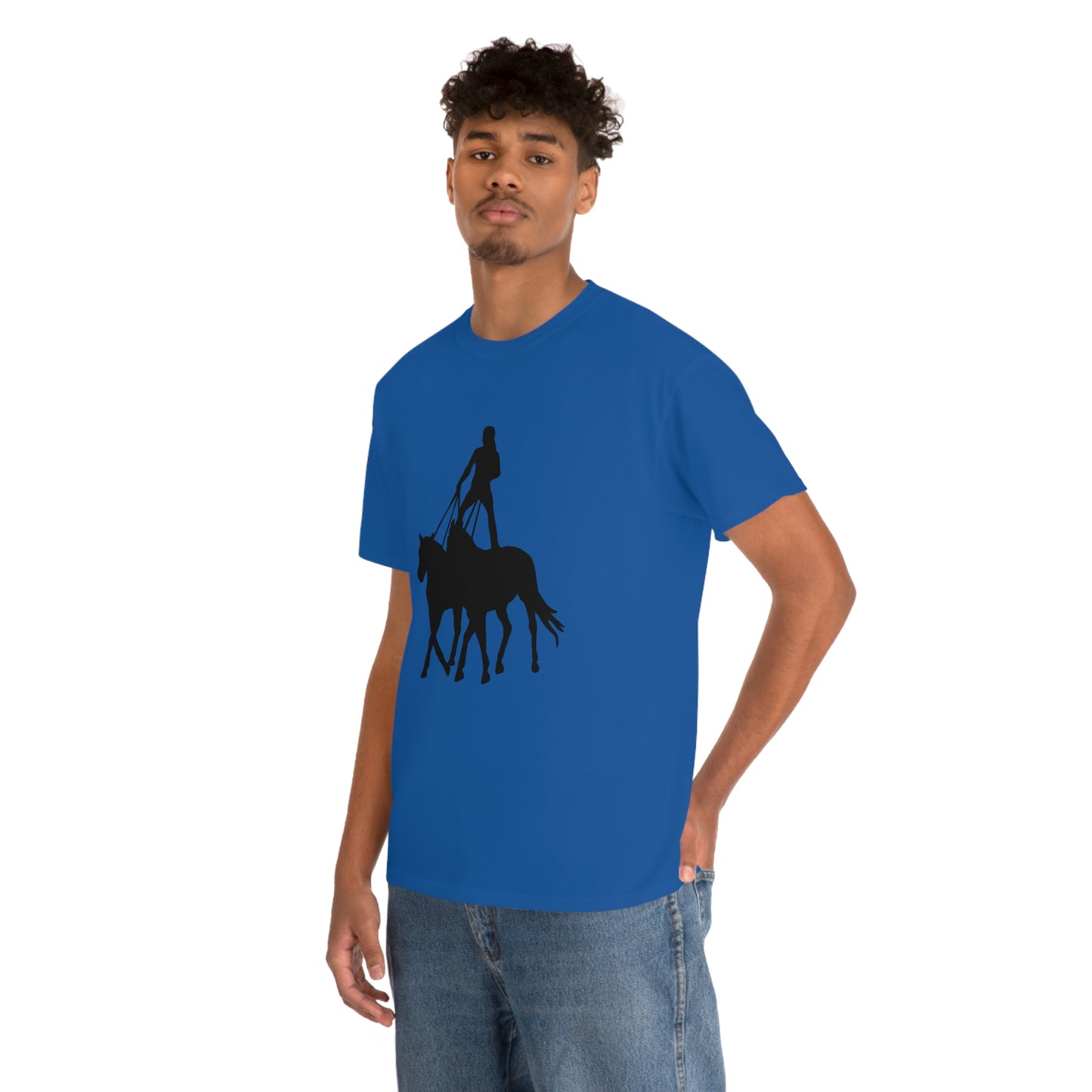 Roman Riding Cotton Tee