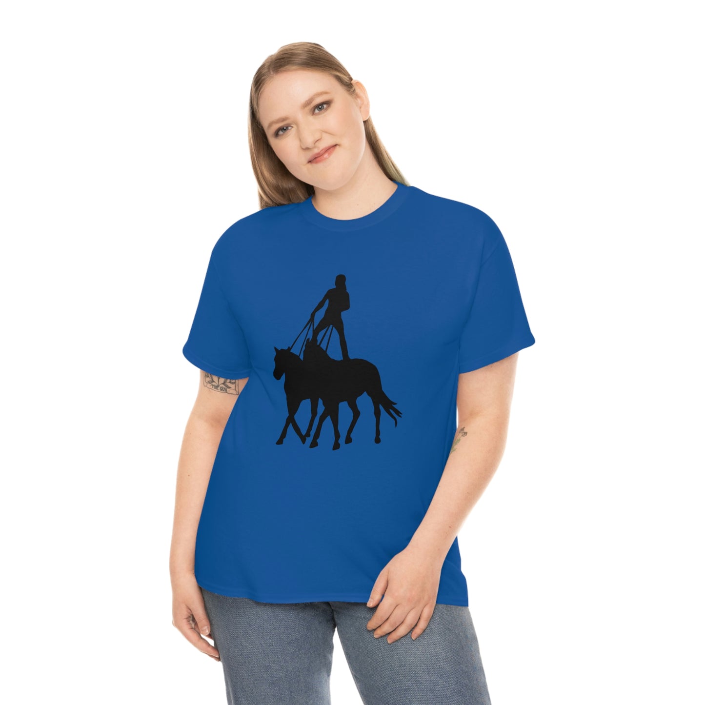 Roman Riding Cotton Tee