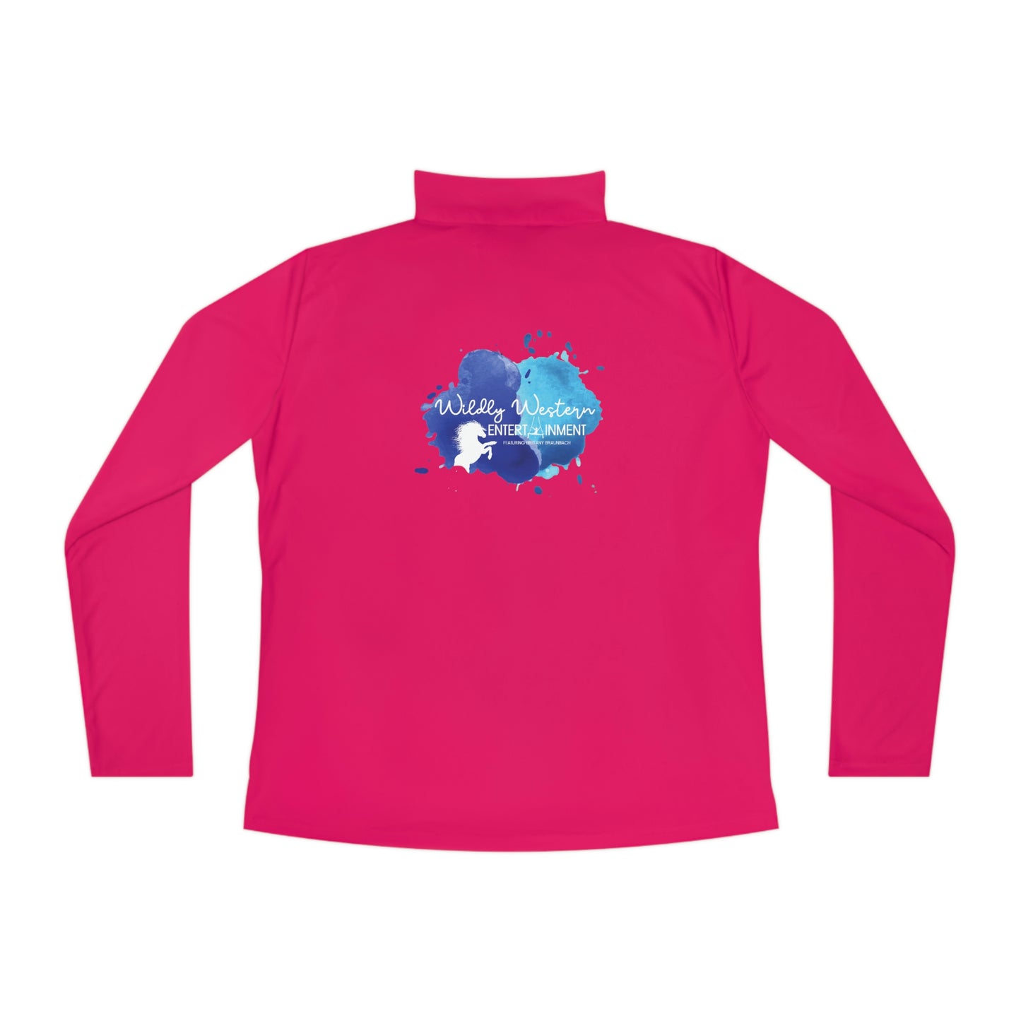 Ladies Quarter-Zip Pullover