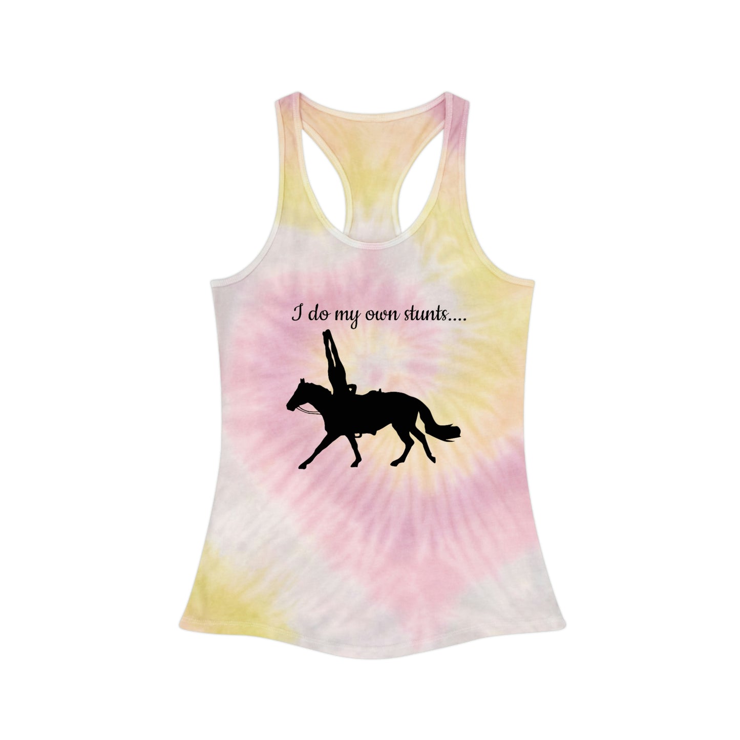 I do my own stunts Tank