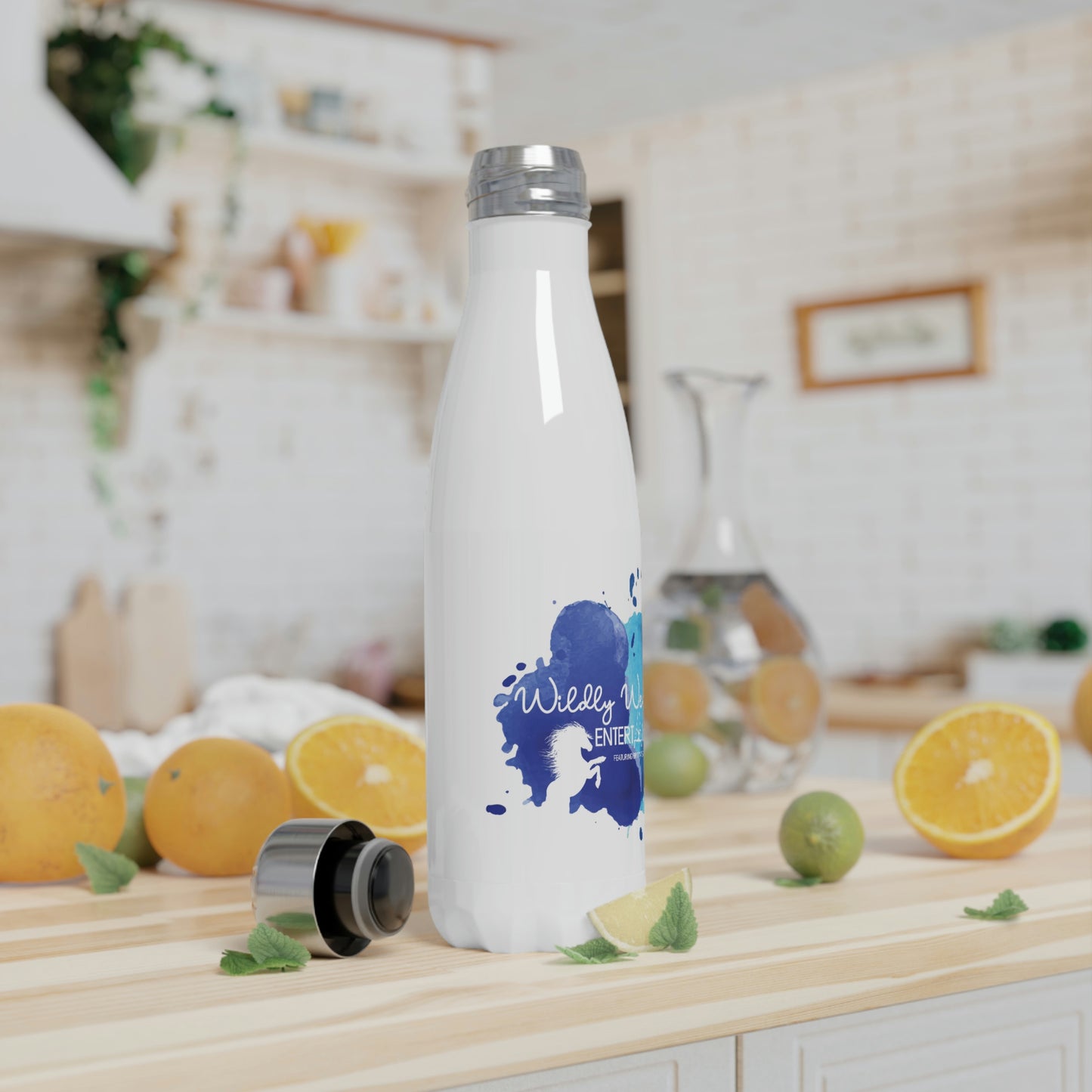 Stainless Steel Water Bottle, 17oz