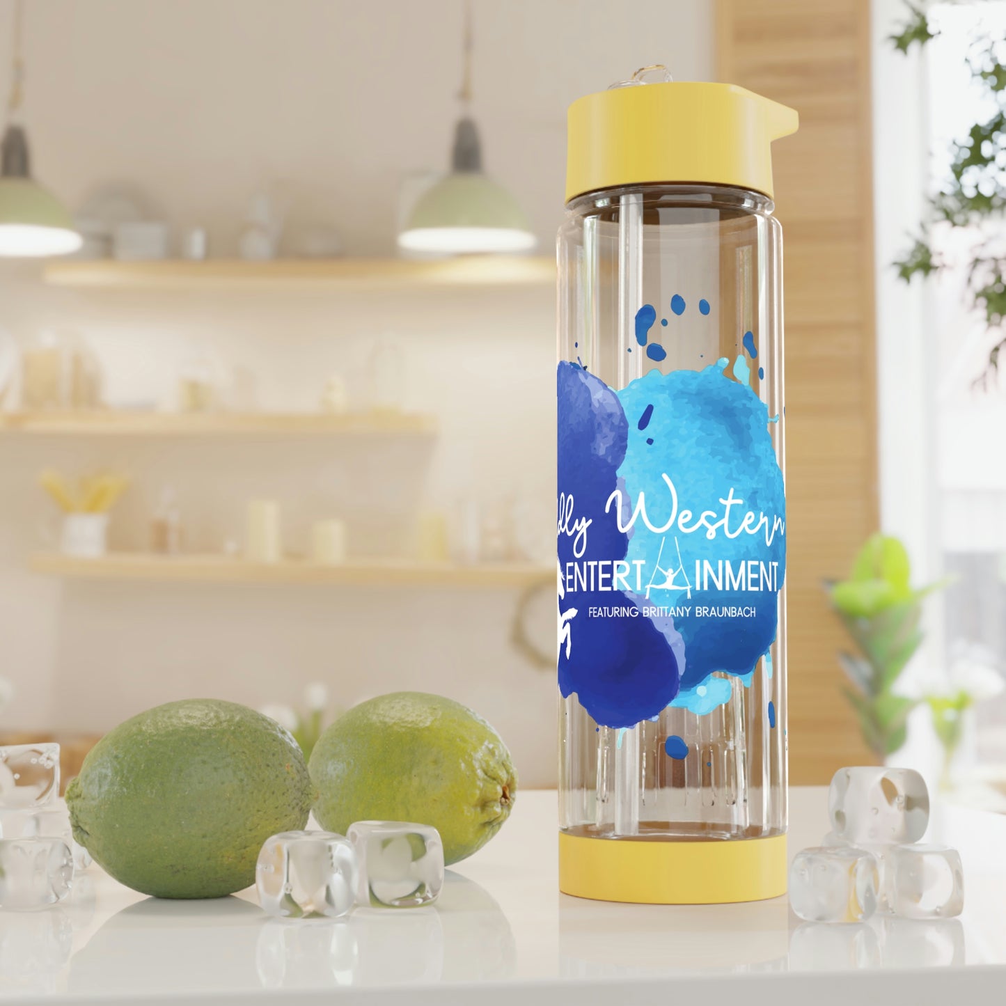 Infuser Water Bottle