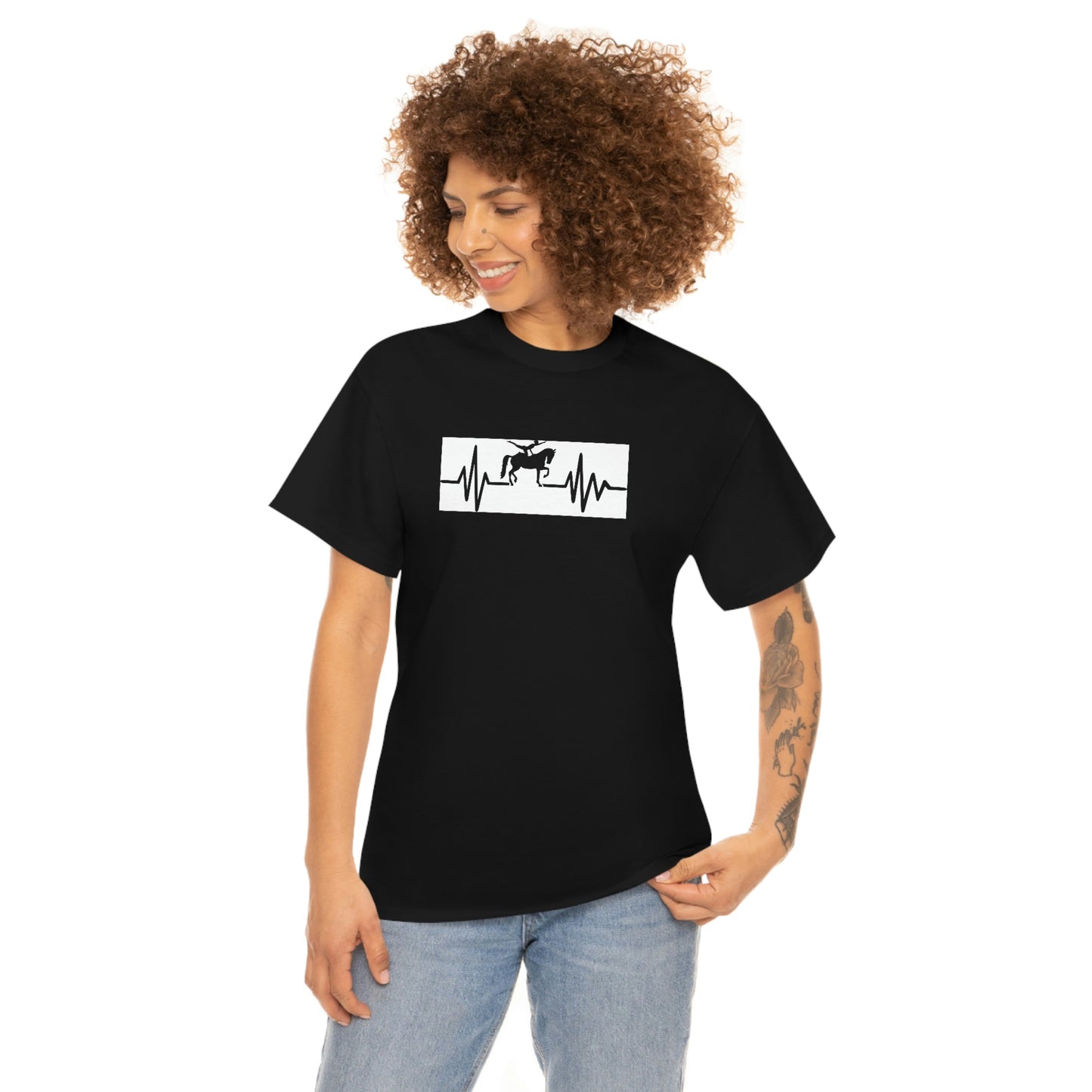Vaulting Unisex Heavy Cotton Tee