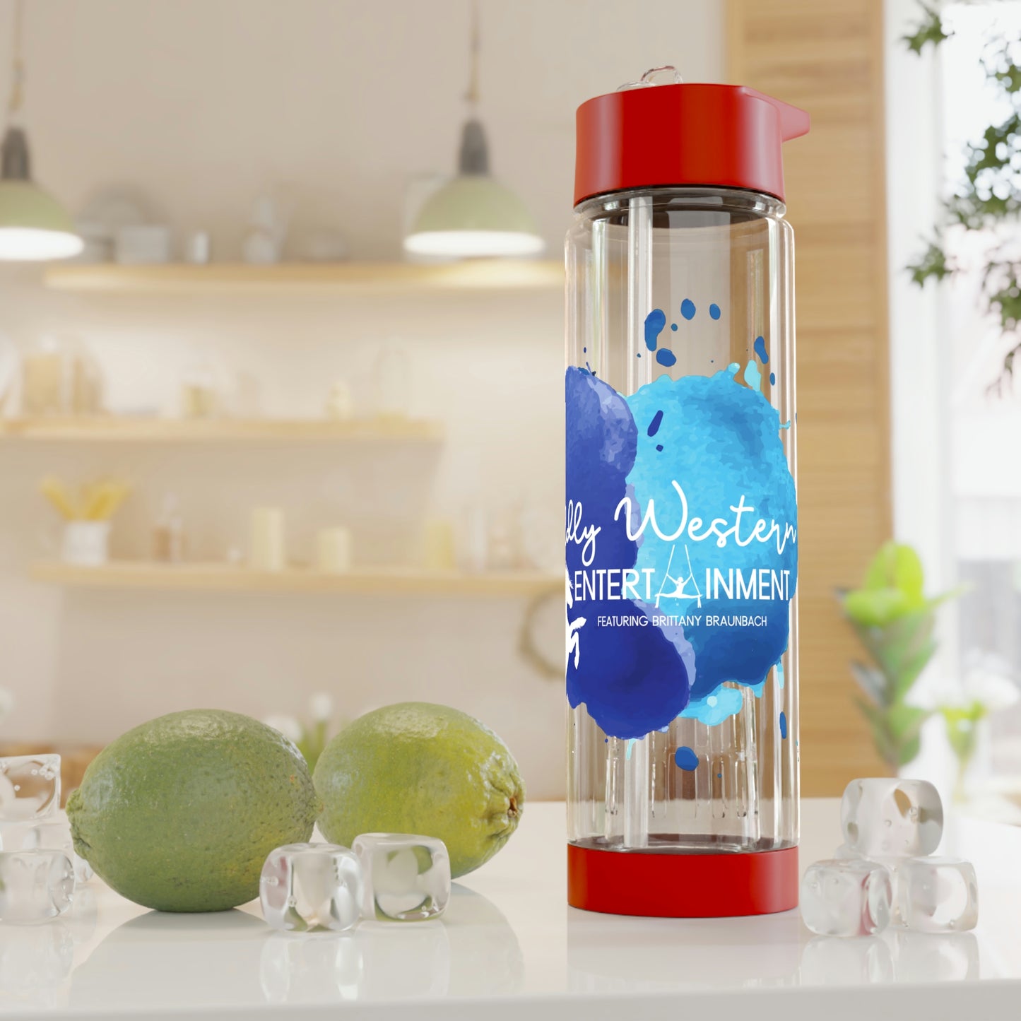 Infuser Water Bottle