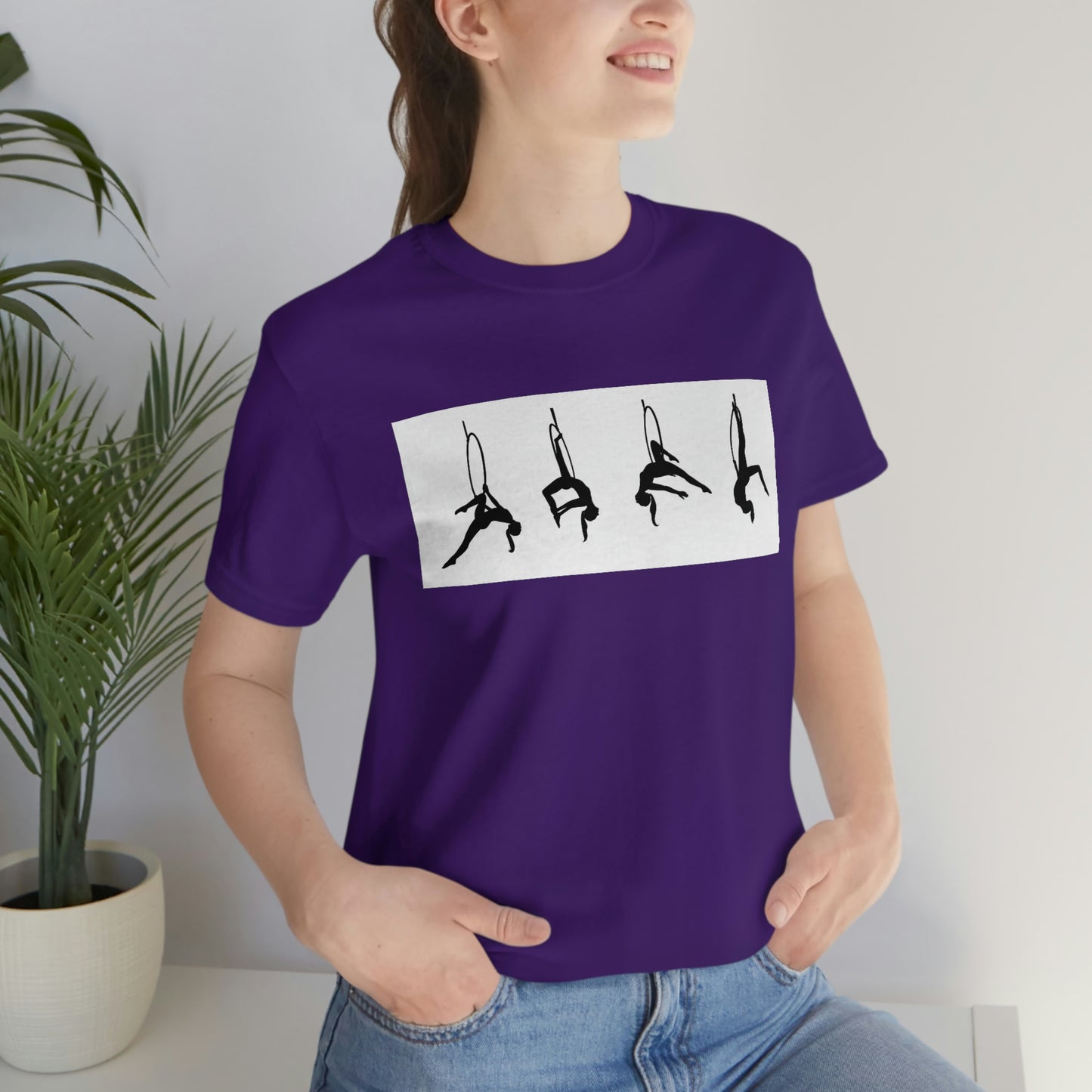 Lyra Unisex Jersey Short Sleeve Tee