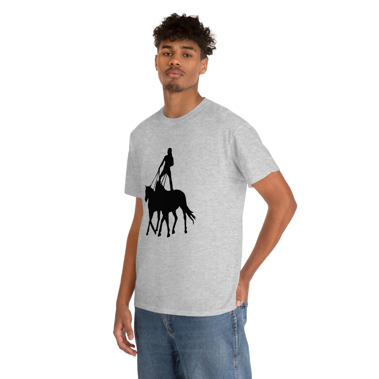 Roman Riding Cotton Tee