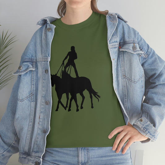 Roman Riding Cotton Tee