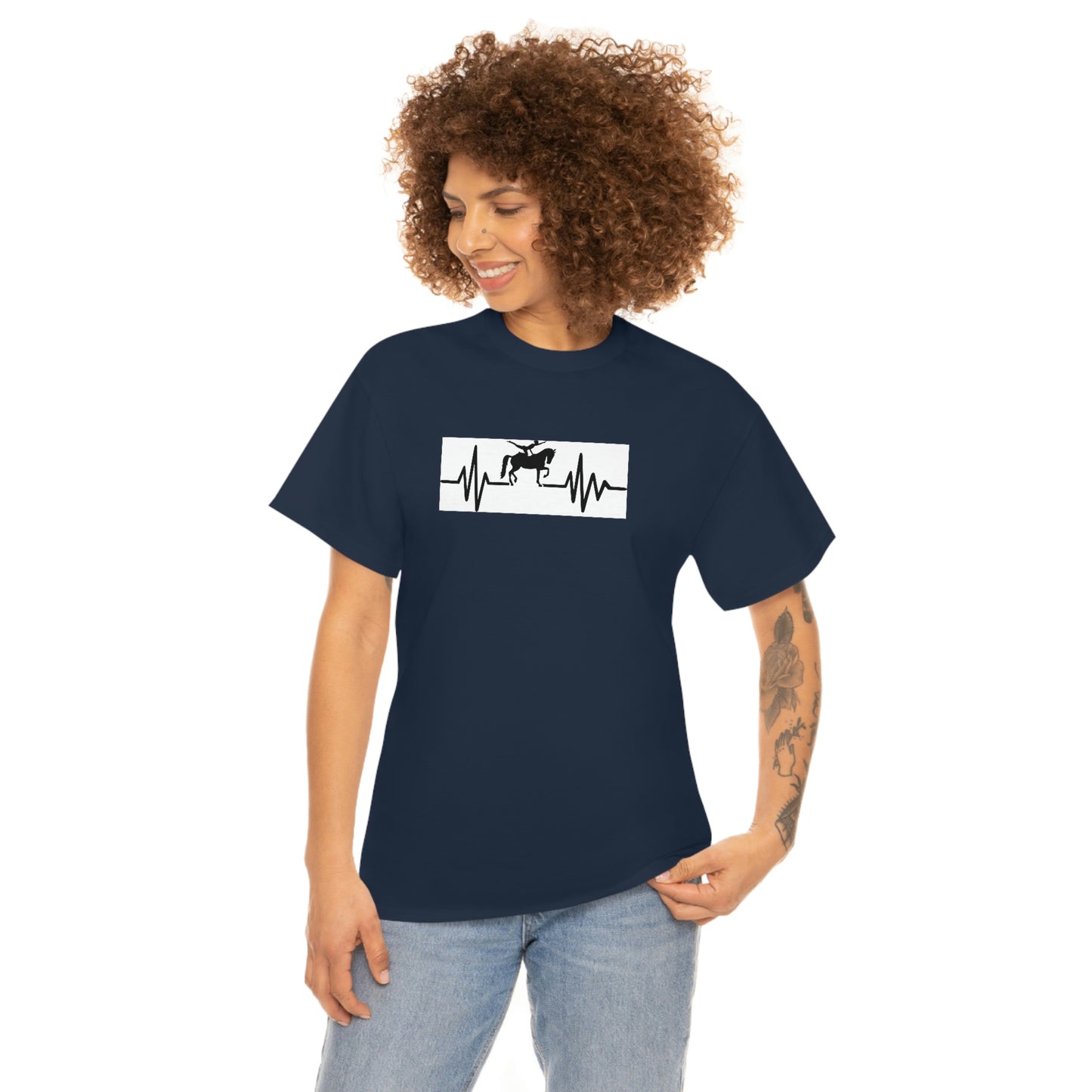Vaulting Unisex Heavy Cotton Tee