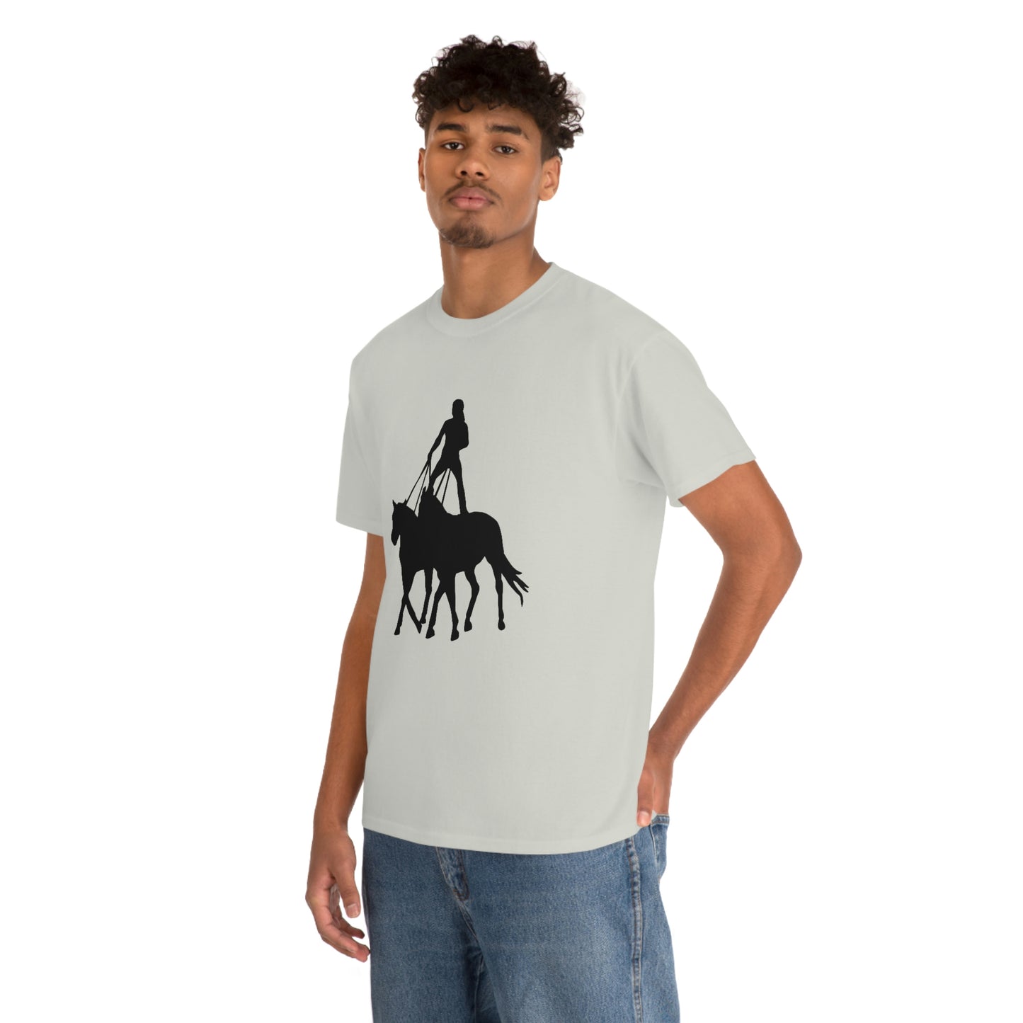 Roman Riding Cotton Tee