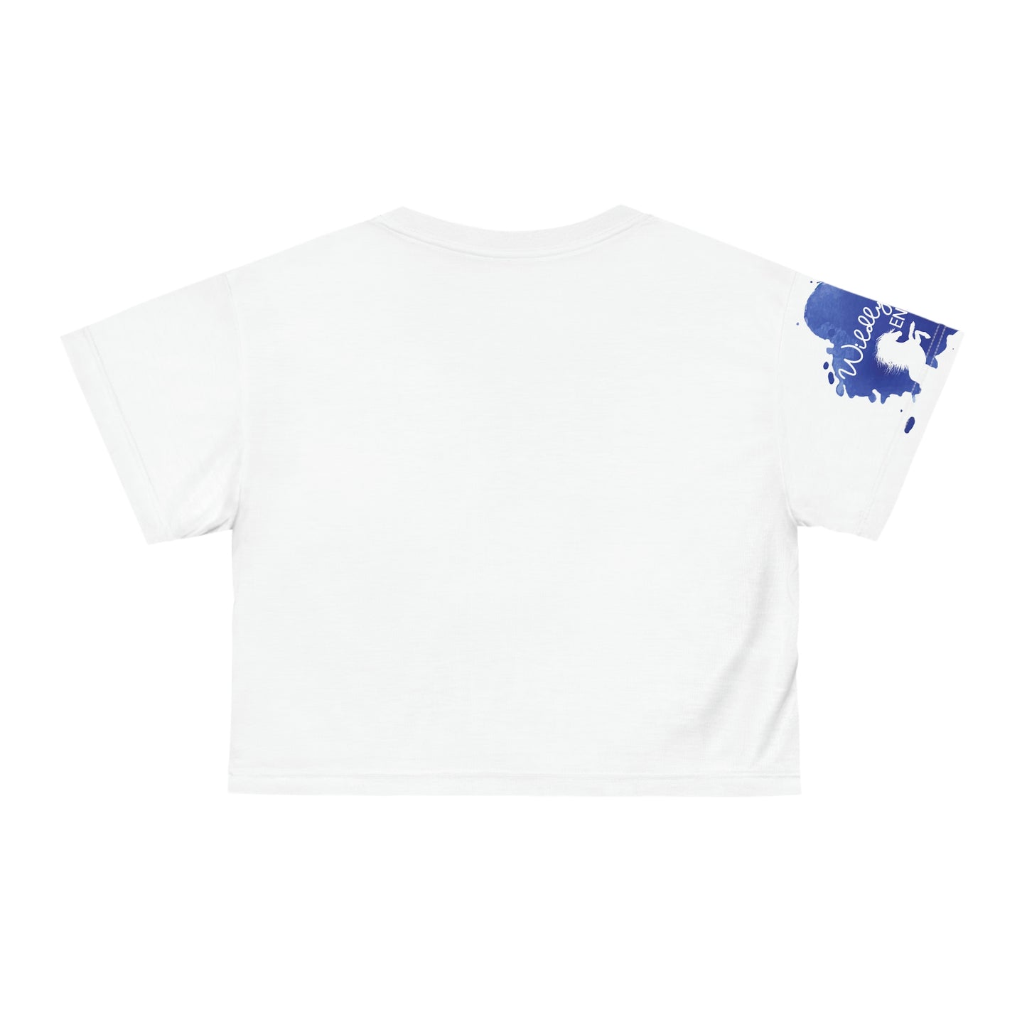 AOP Crop Tee