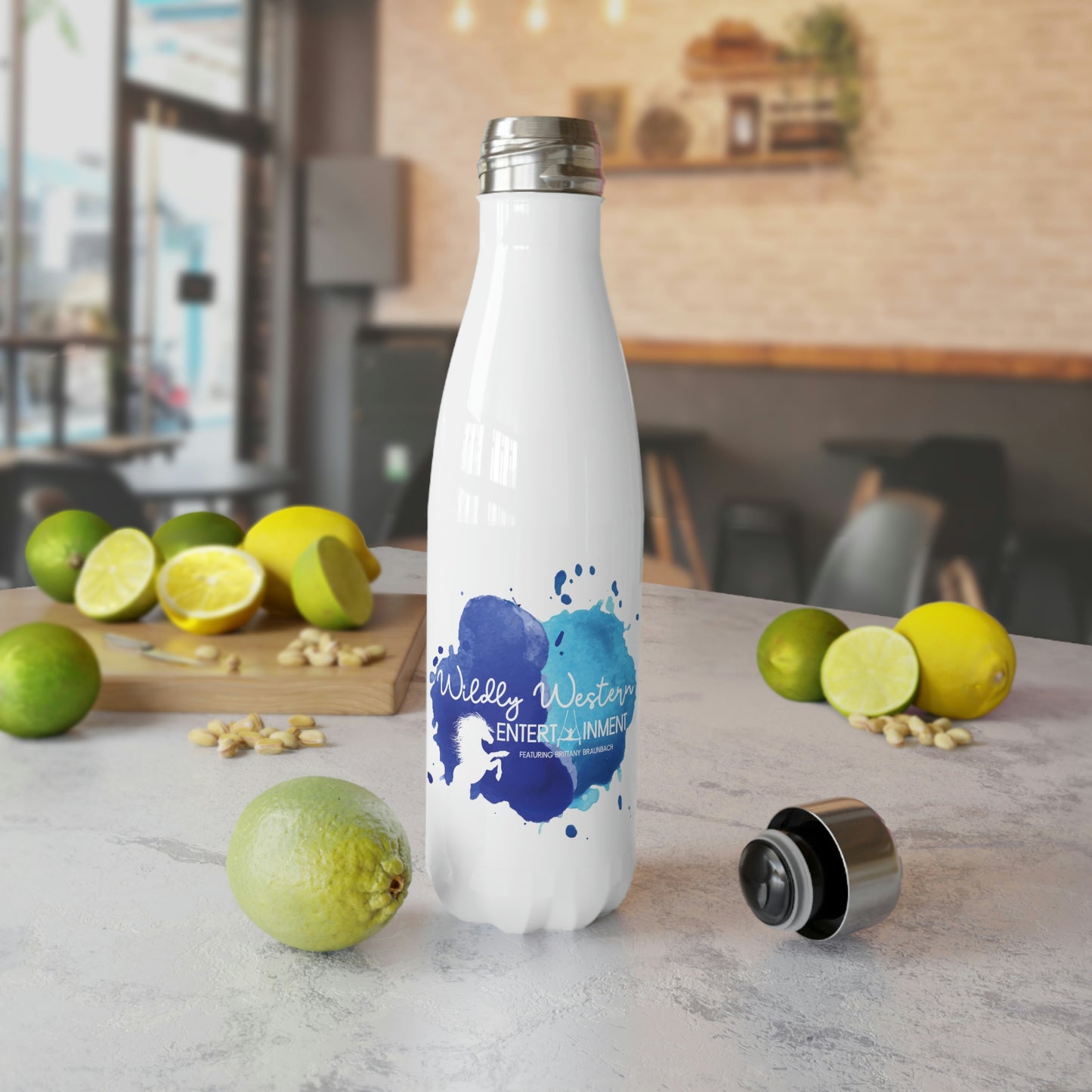 Stainless Steel Water Bottle, 17oz