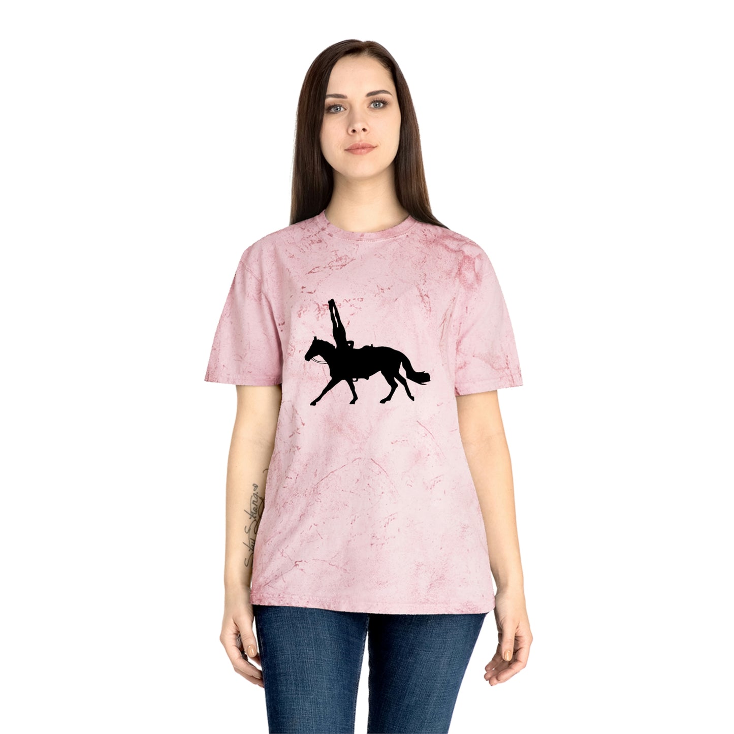Trick Riding T Shirt