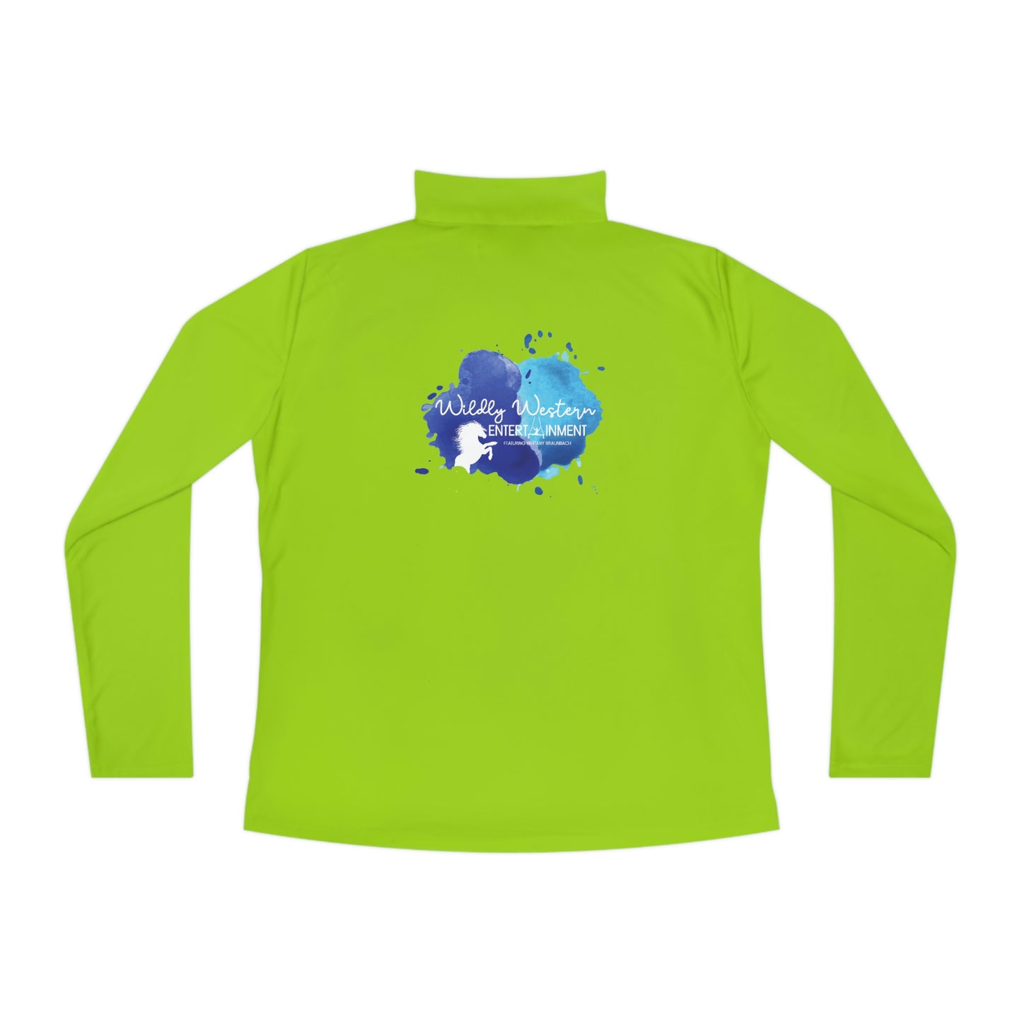 Ladies Quarter-Zip Pullover