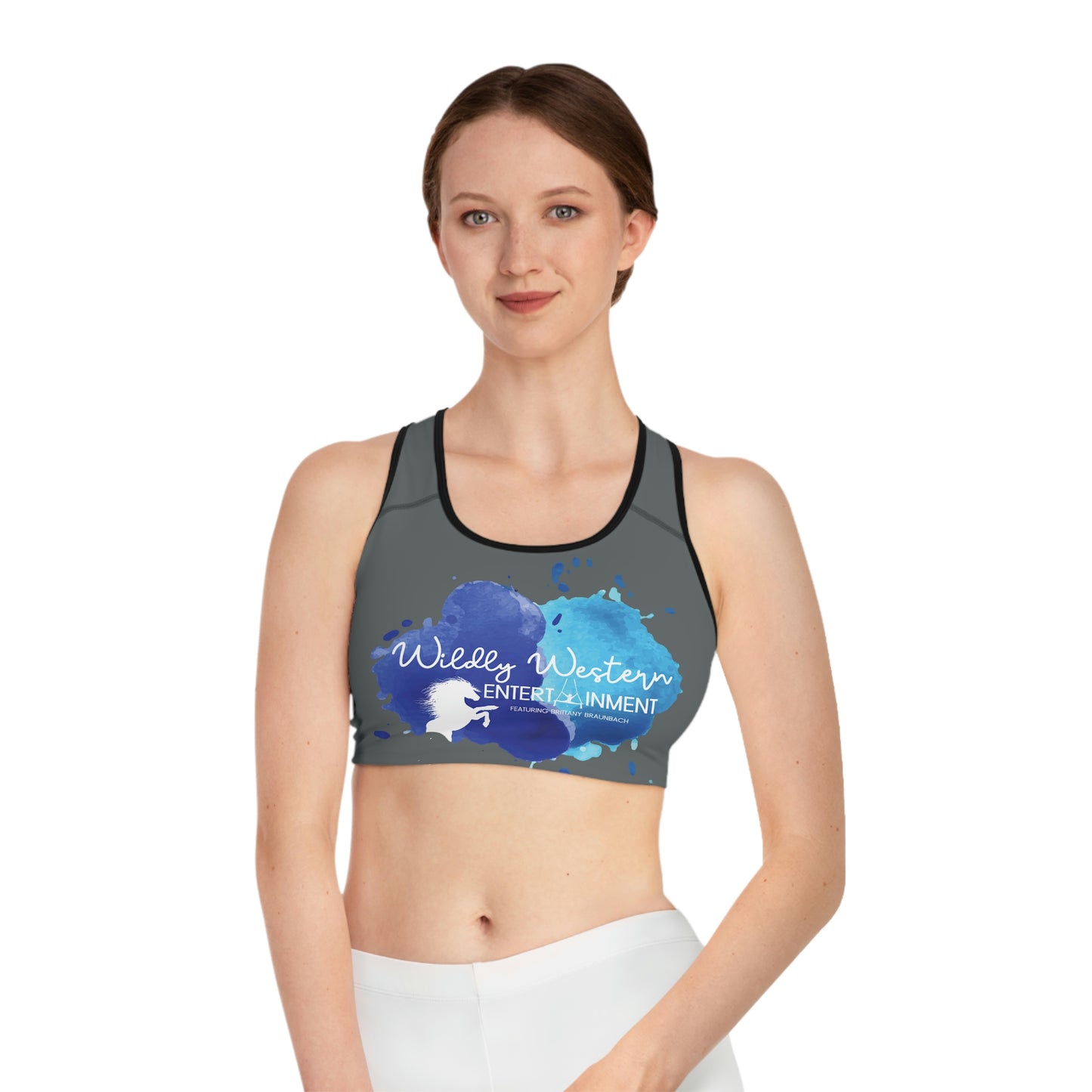 Sports Bra (AOP)