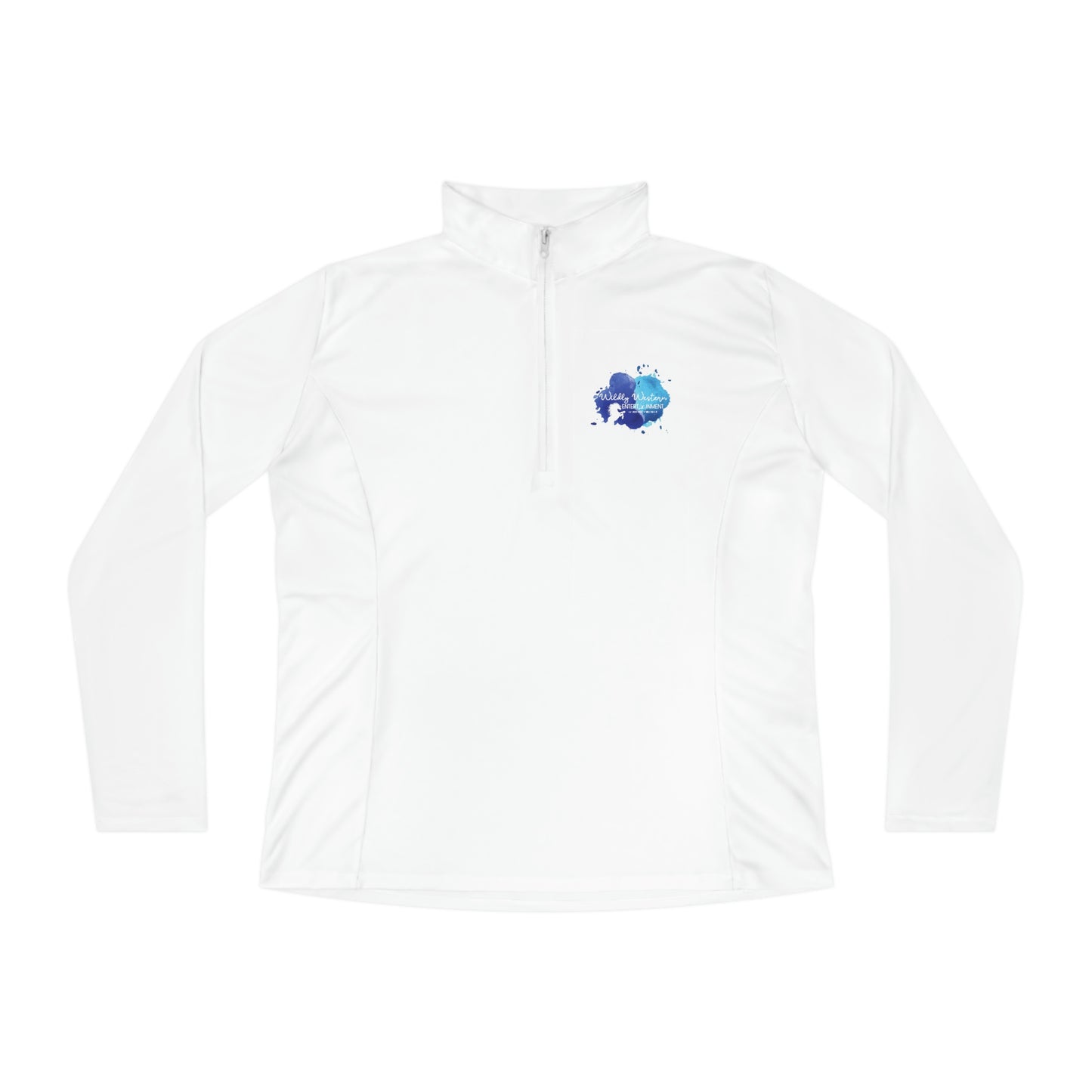 Ladies Quarter-Zip Pullover