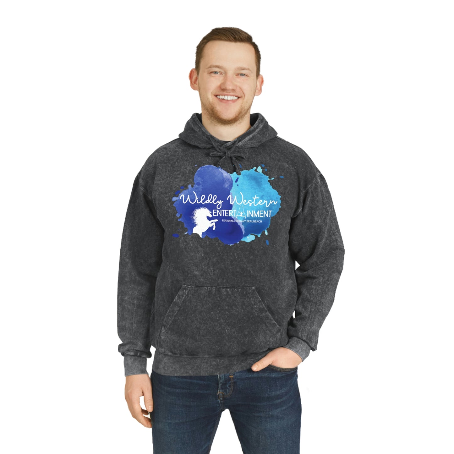 Unisex Mineral Wash Hoodie