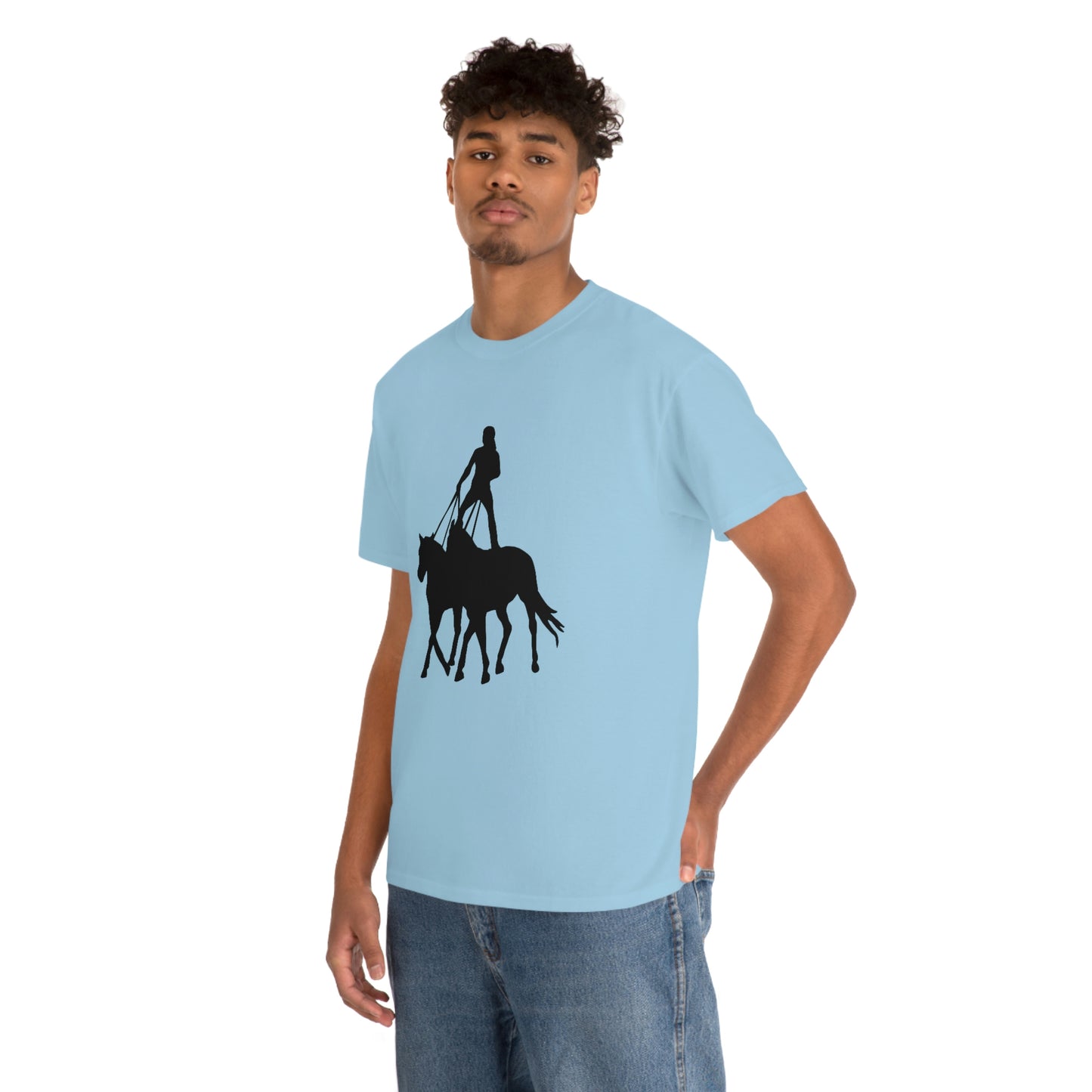 Roman Riding Cotton Tee