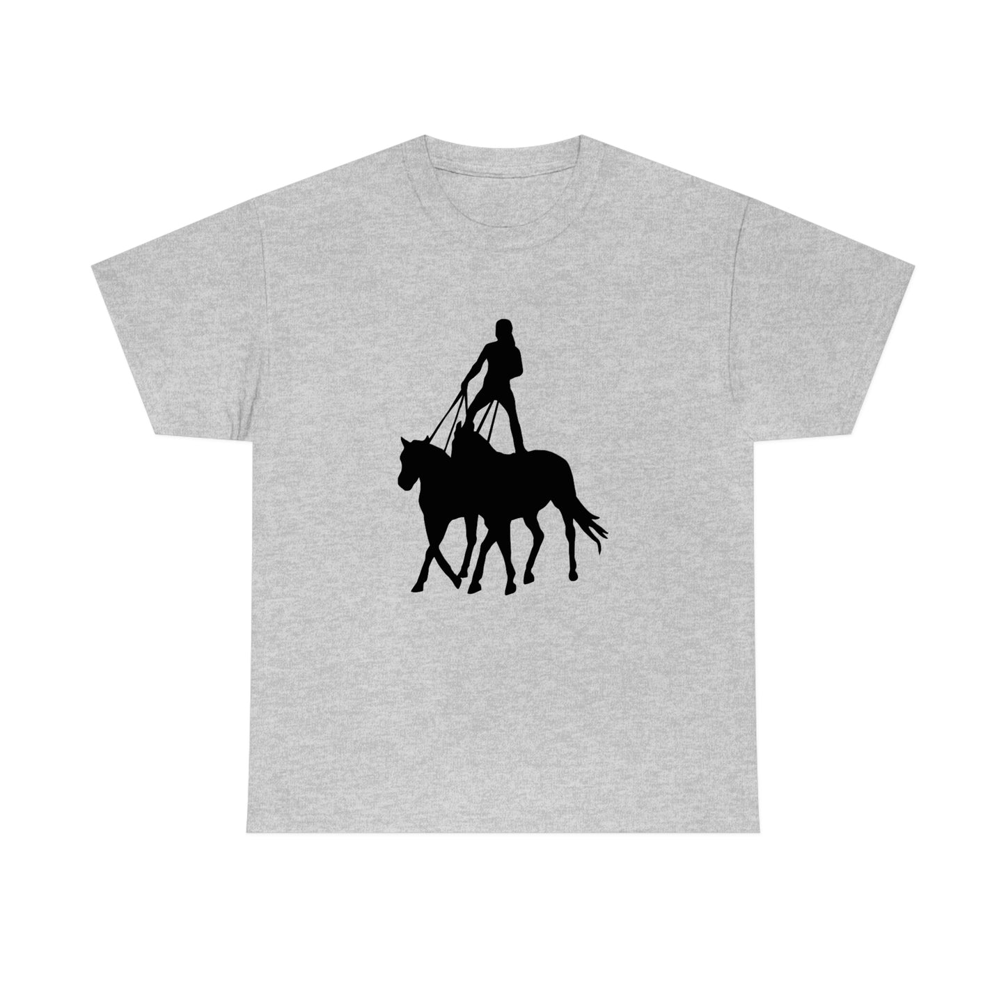 Roman Riding Cotton Tee