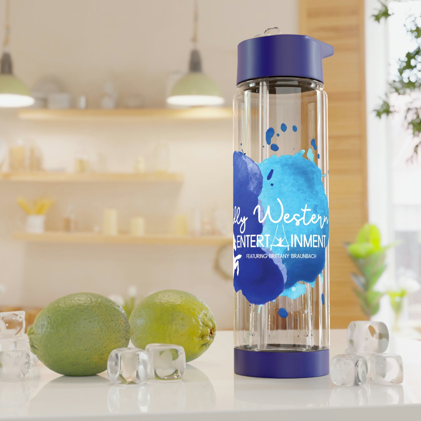 Infuser Water Bottle