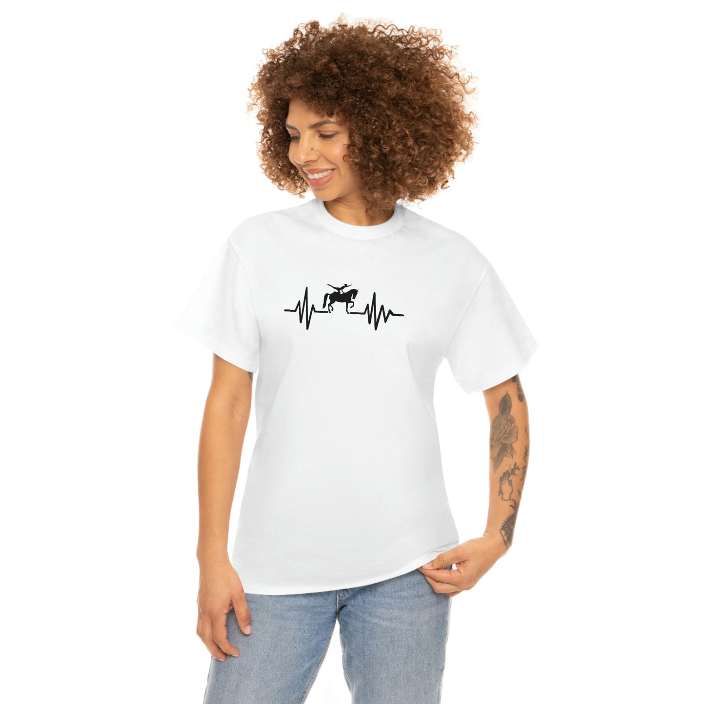Vaulting Unisex Heavy Cotton Tee
