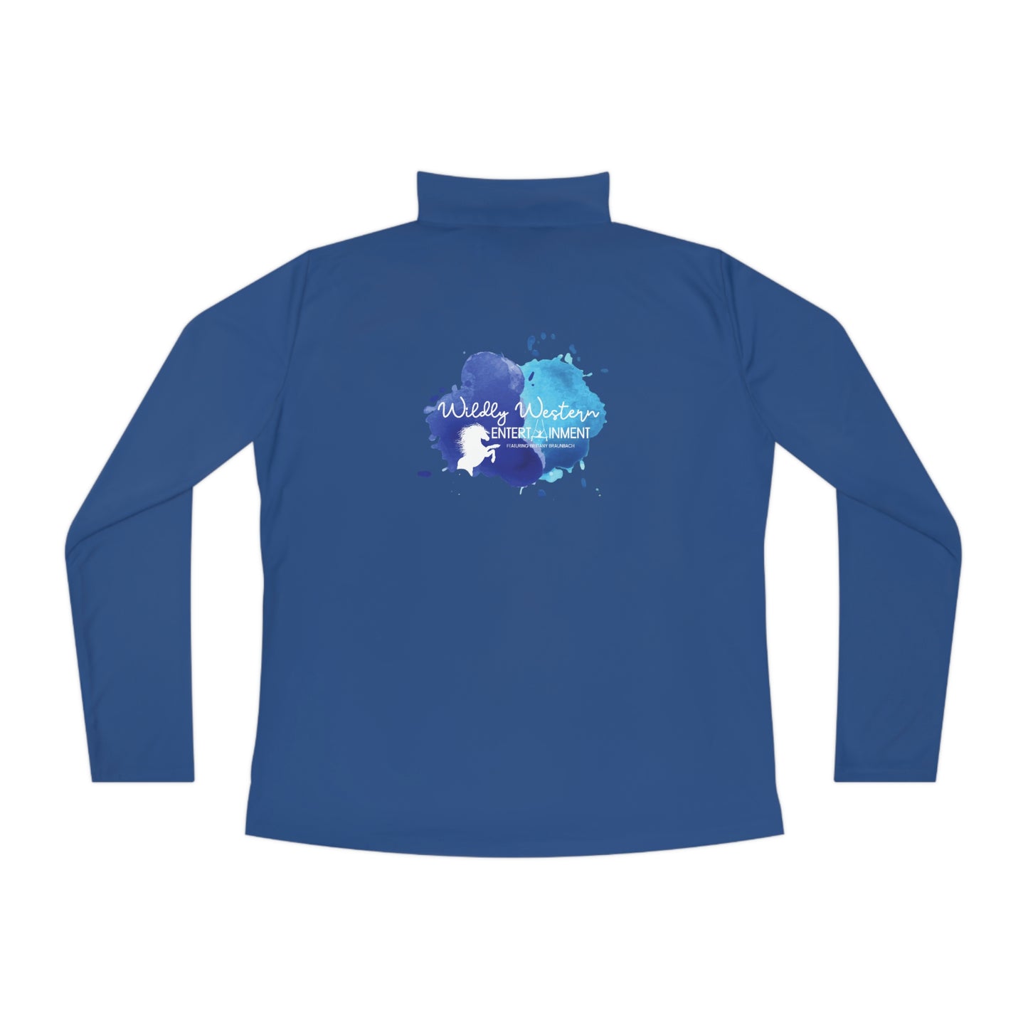 Ladies Quarter-Zip Pullover