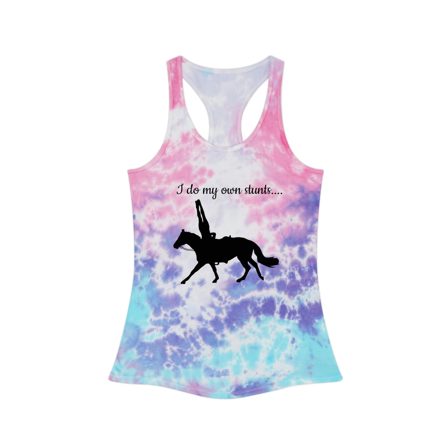 I do my own stunts Tank