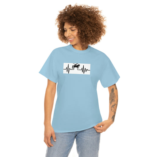Vaulting Unisex Heavy Cotton Tee