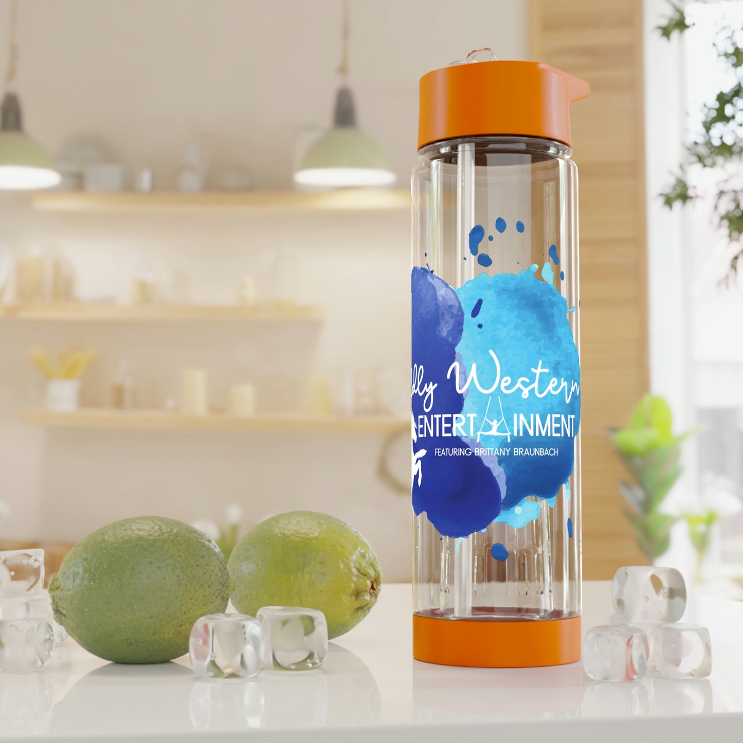 Infuser Water Bottle