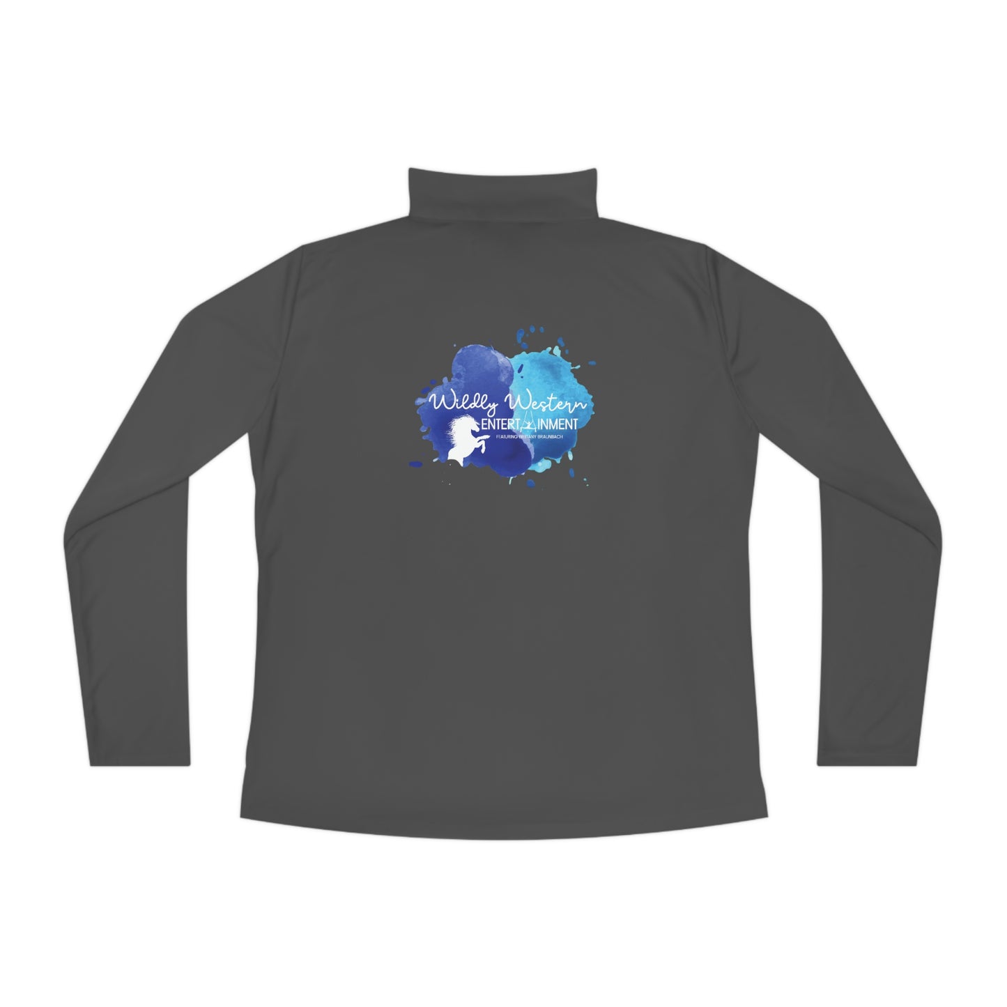 Ladies Quarter-Zip Pullover