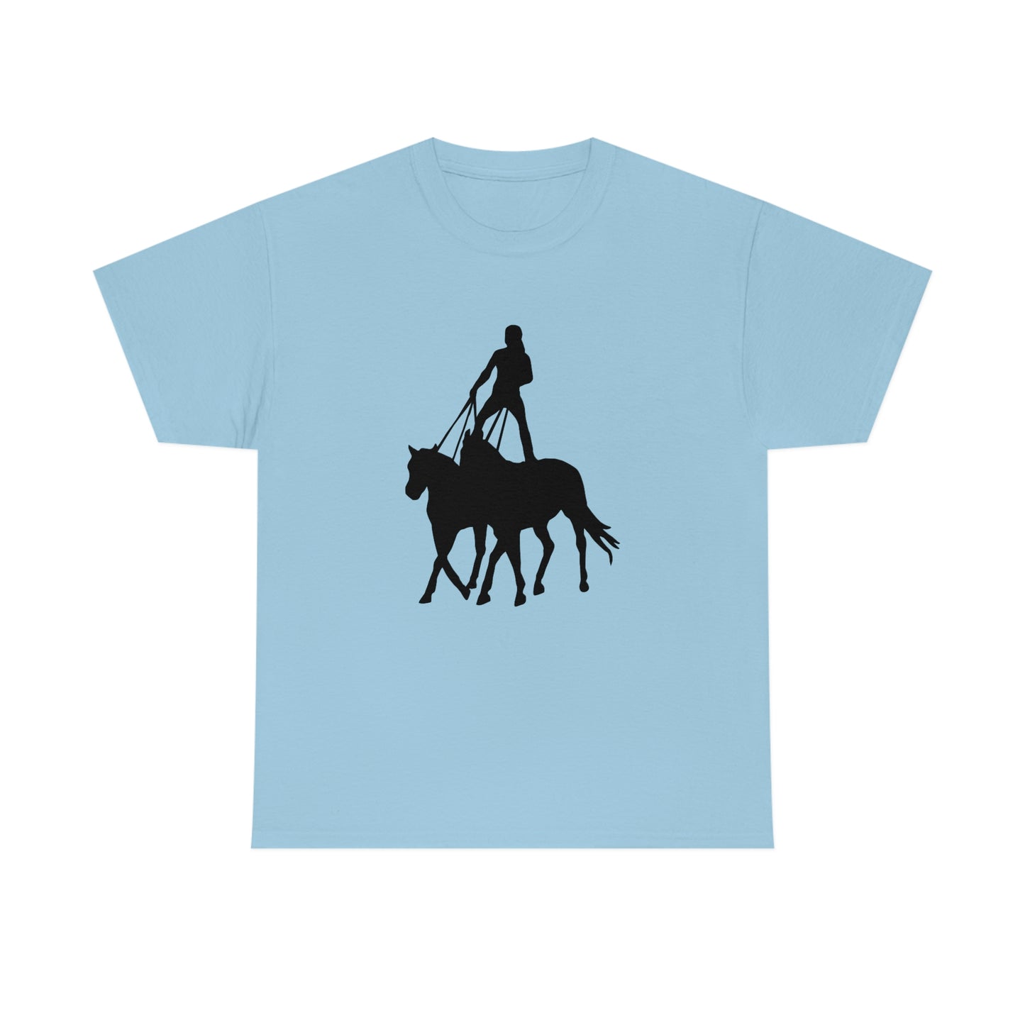 Roman Riding Cotton Tee