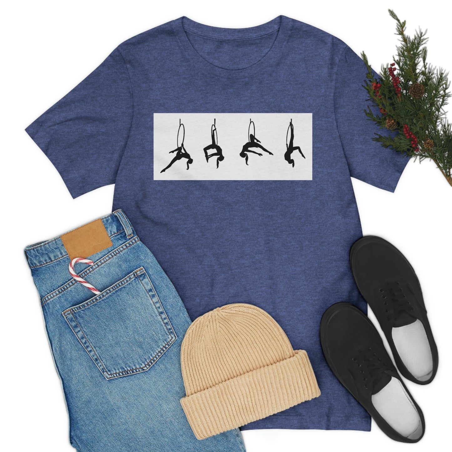 Lyra Unisex Jersey Short Sleeve Tee