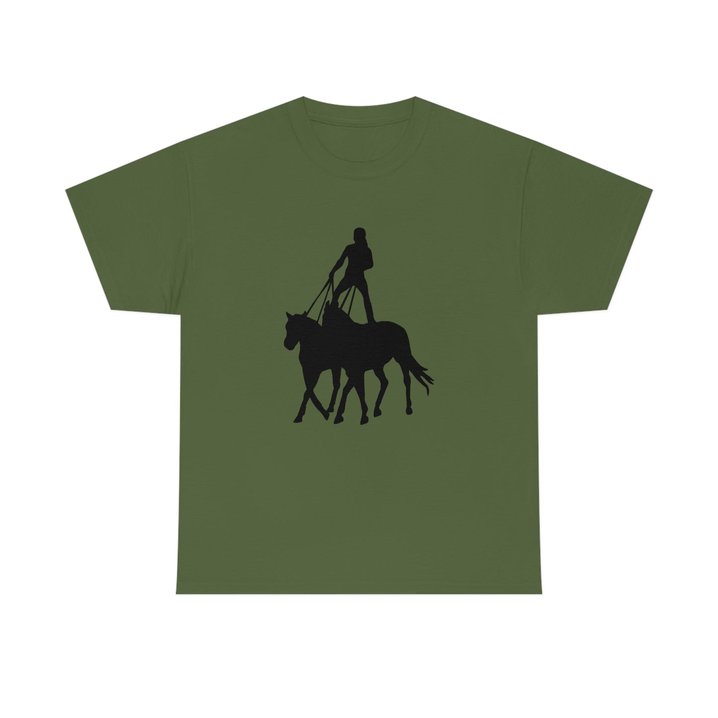 Roman Riding Cotton Tee