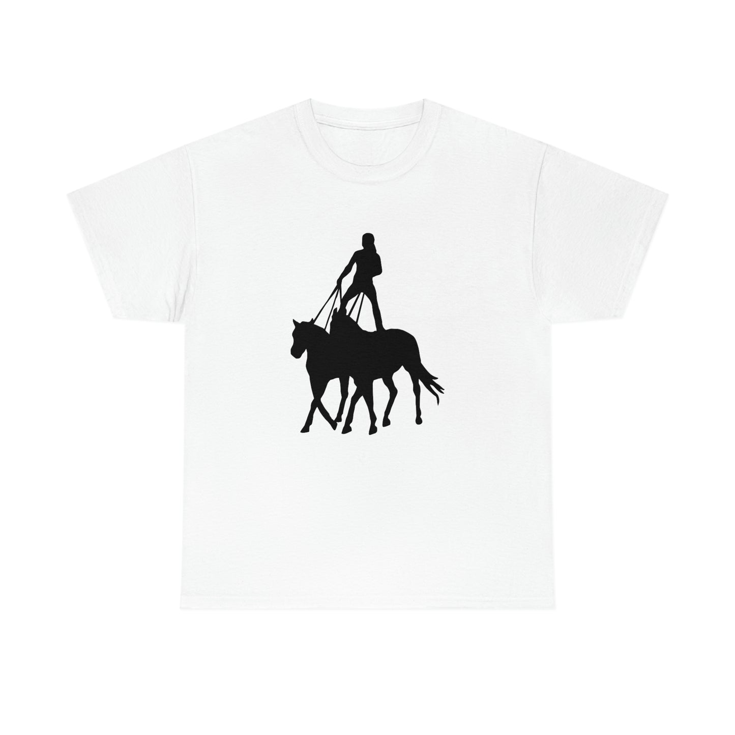Roman Riding Cotton Tee