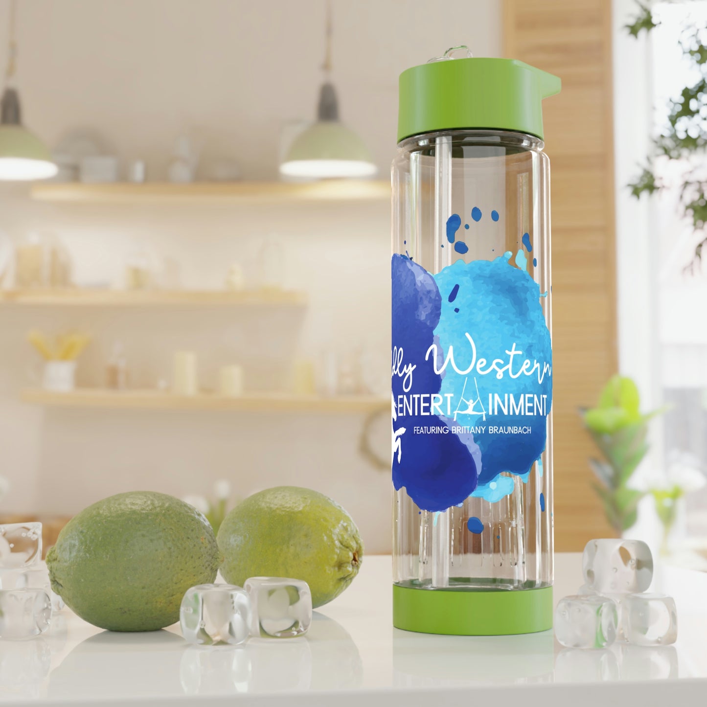 Infuser Water Bottle