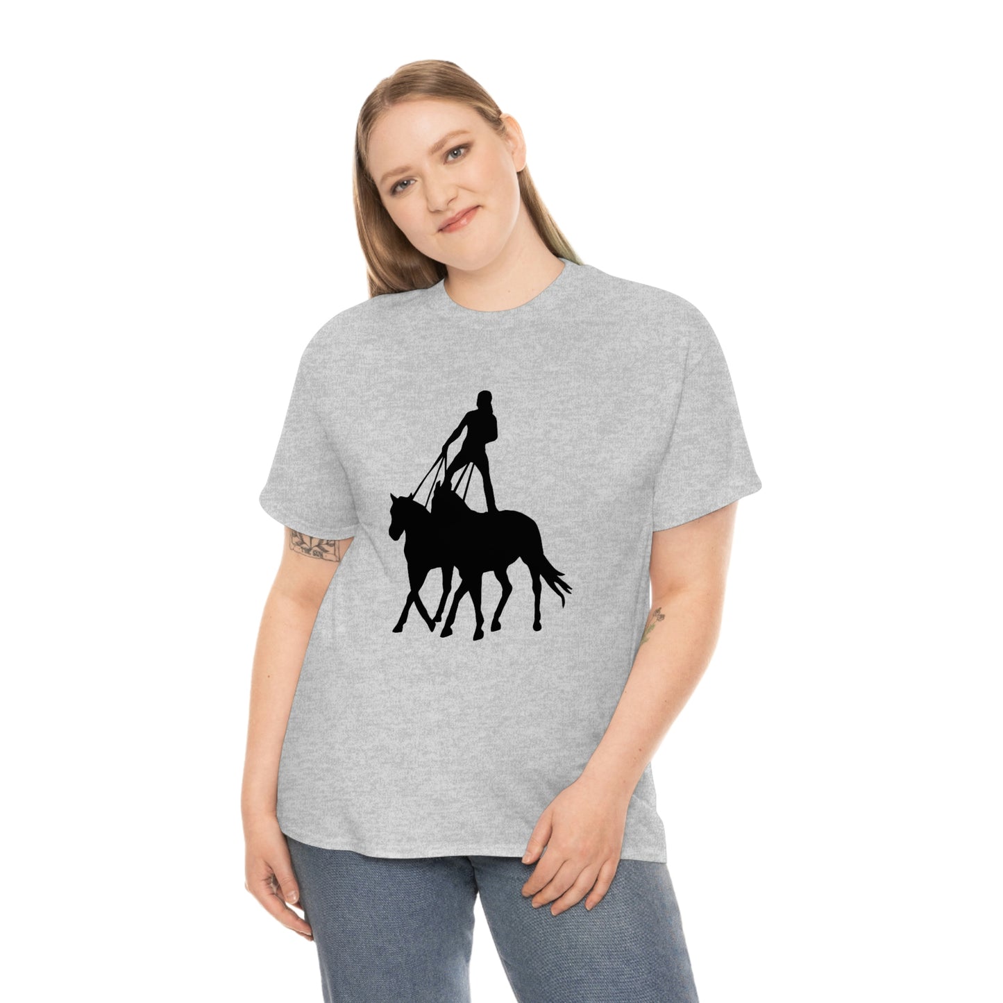 Roman Riding Cotton Tee