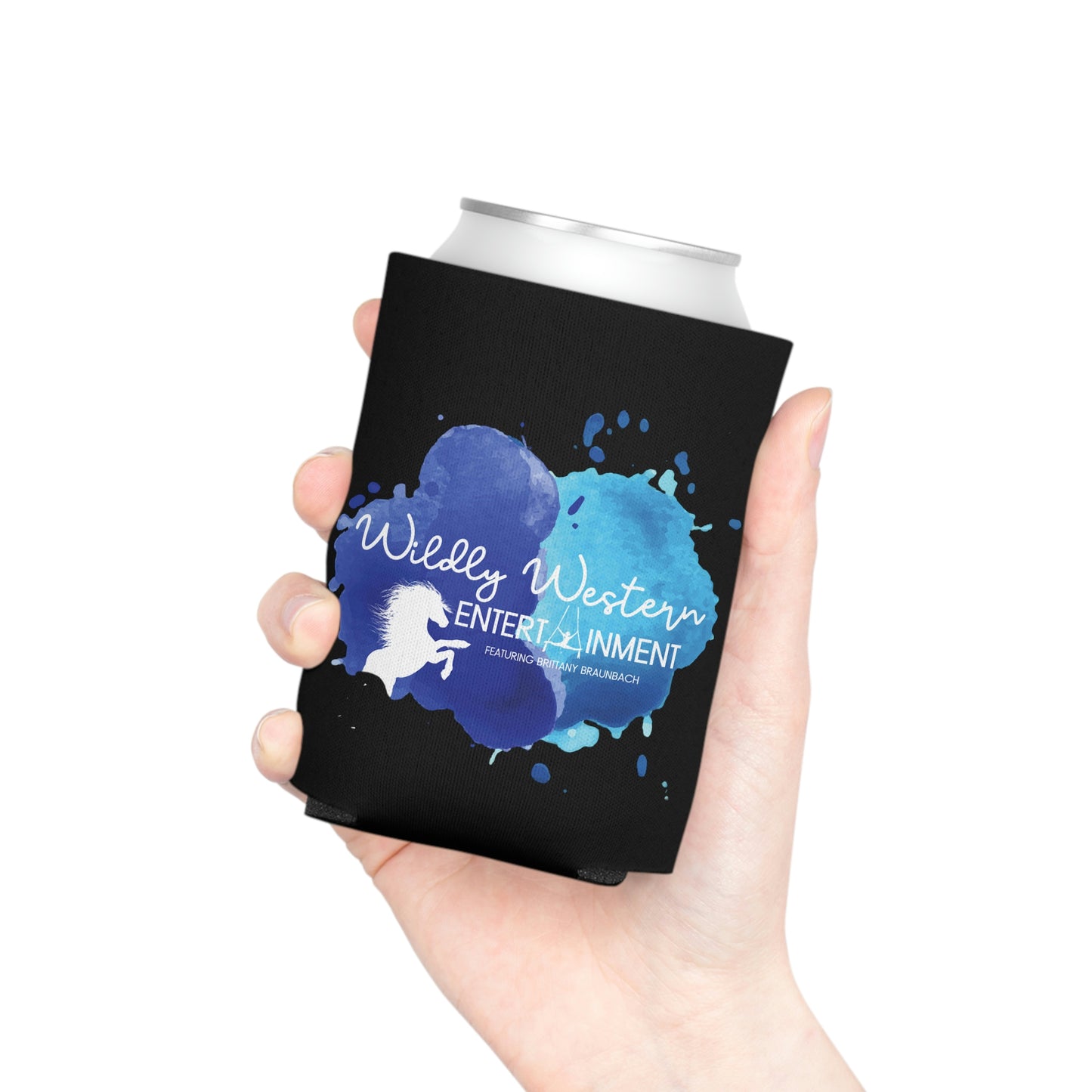 Wildly Western Entertainment Can Cooler