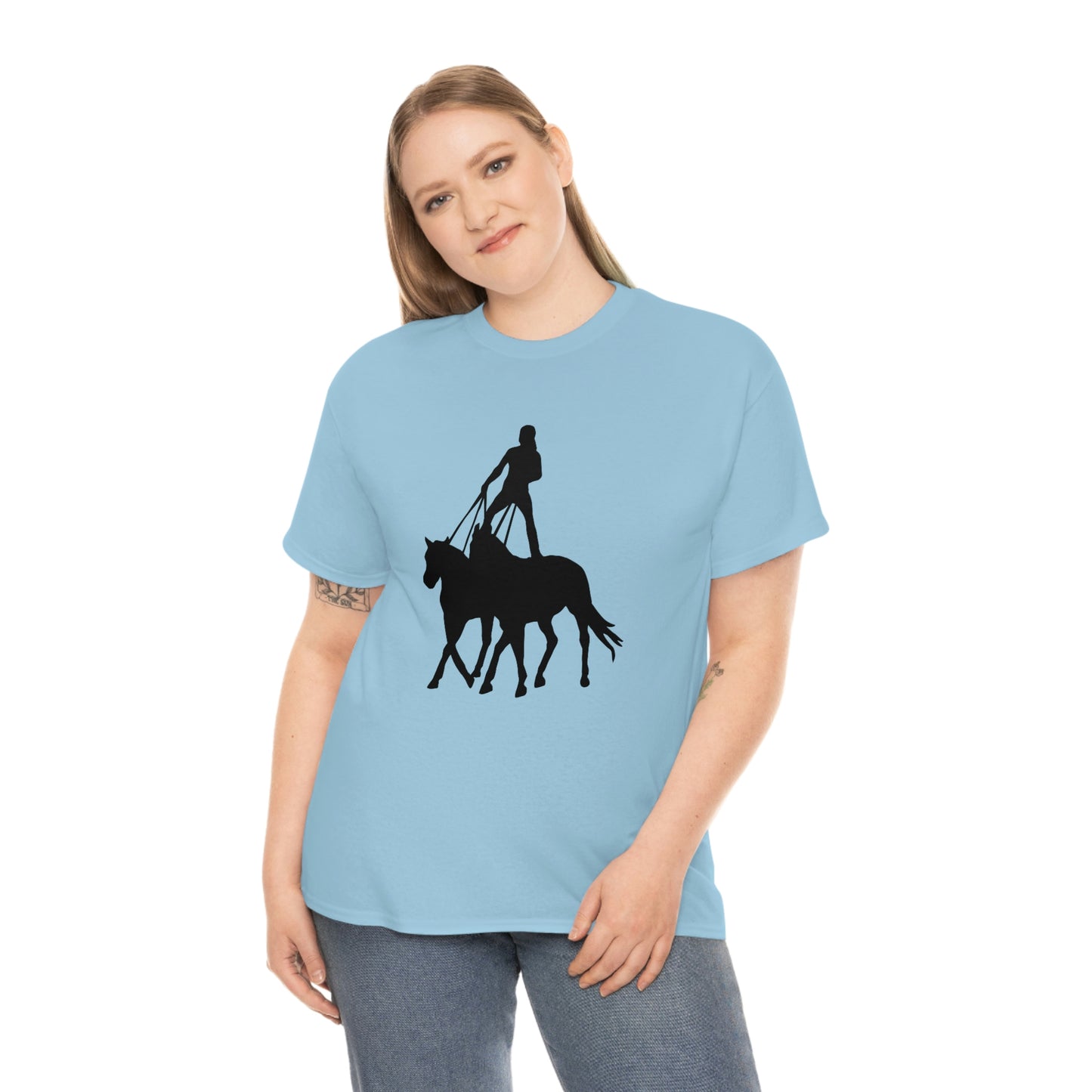 Roman Riding Cotton Tee