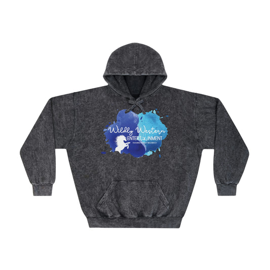 Unisex Mineral Wash Hoodie
