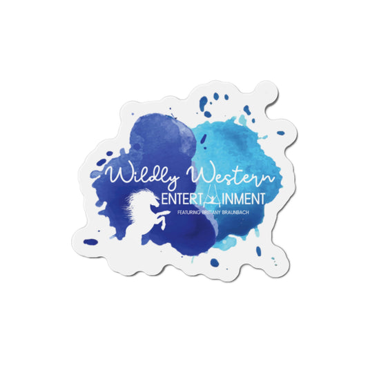 Wildly Western Entertainment Magnet