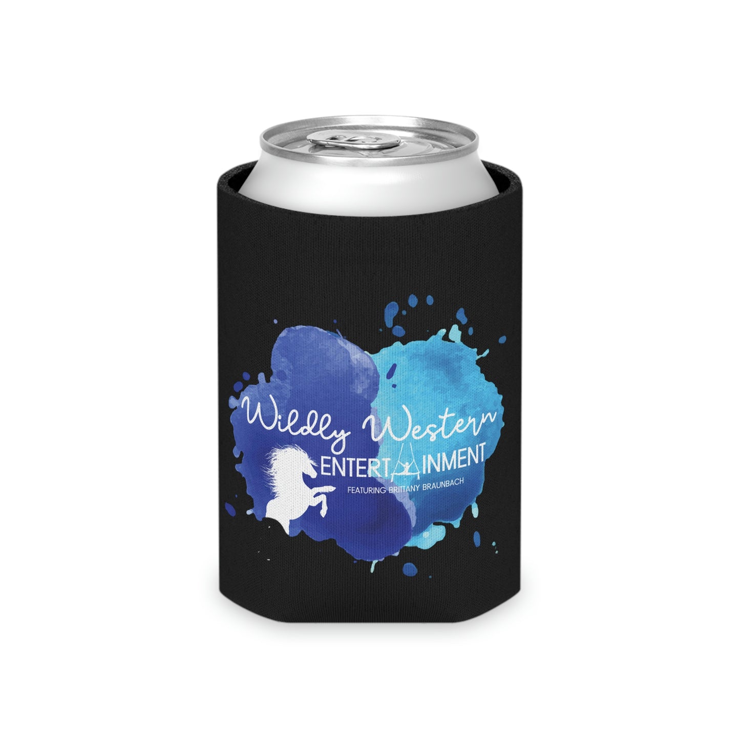 Wildly Western Entertainment Can Cooler